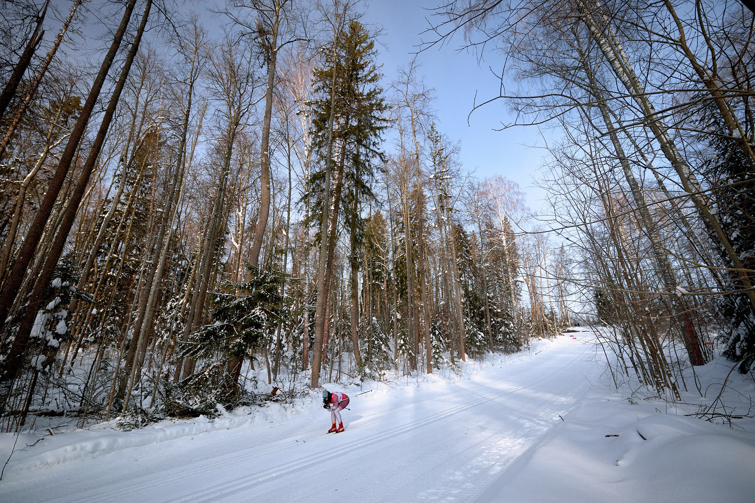 VI этап ФосАгро Кубка России по лыжным гонкам. Ижевск 25.01.2025 и 26.01.2025. Спортивный репортажный фотограф в Ижевске Сергей Мерзляков