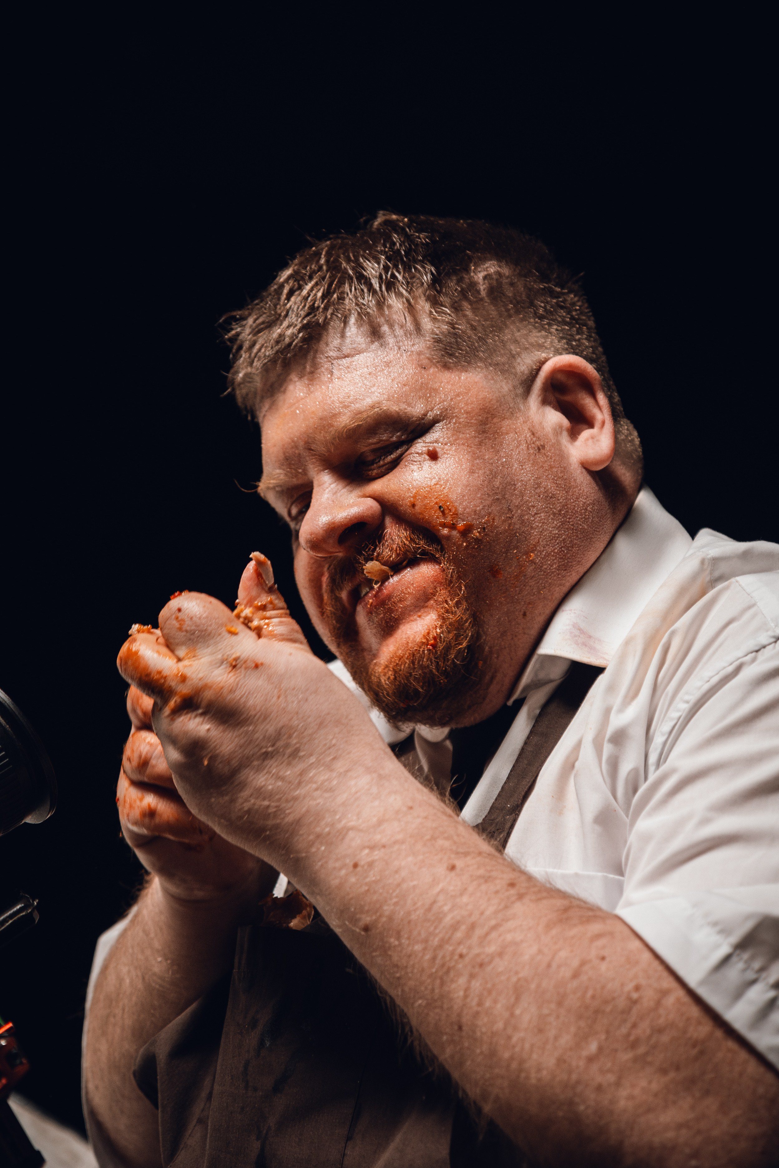 Бэкстеджи. Фотограф Егор Огородов