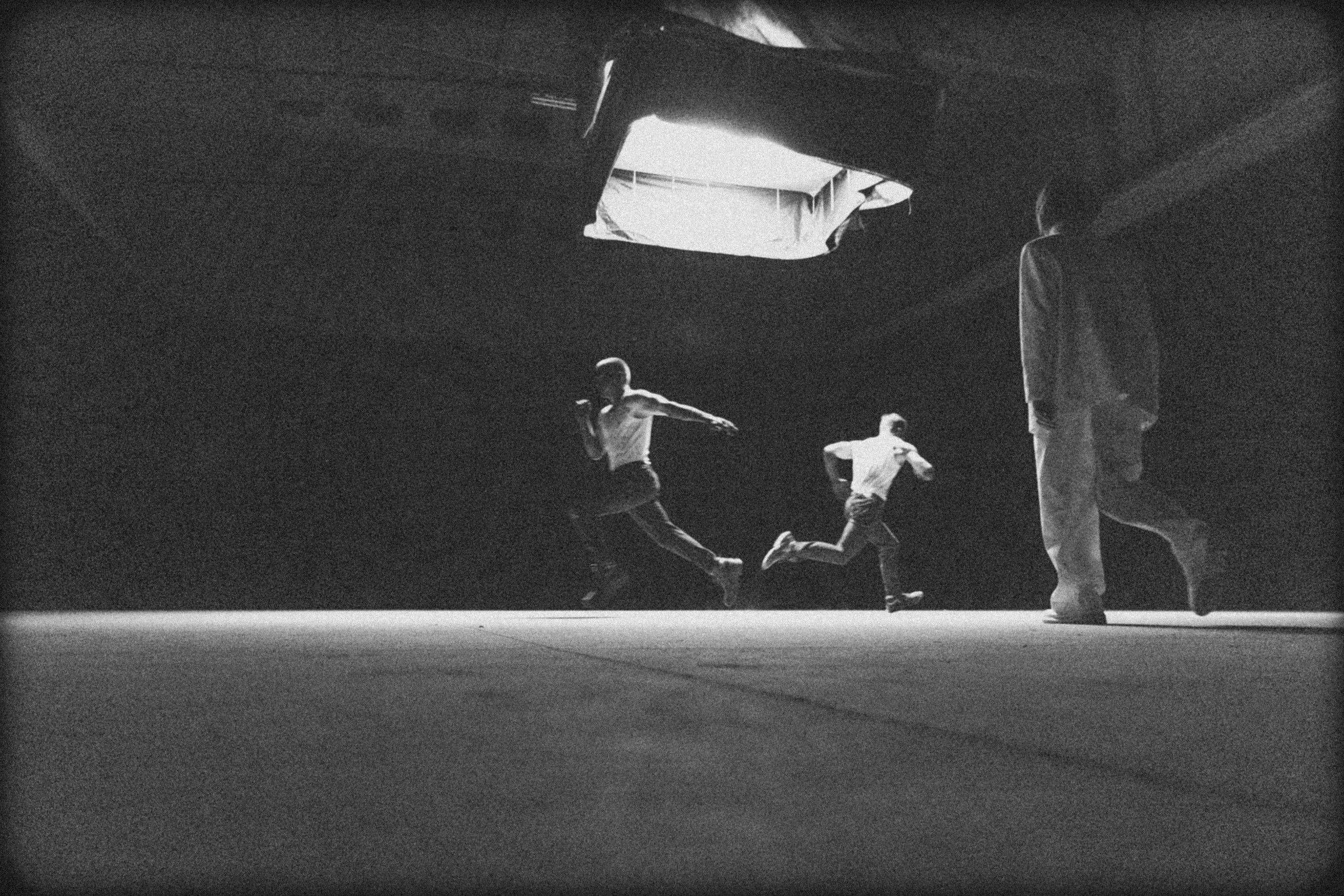 Бэкстеджи. Фотограф Егор Огородов