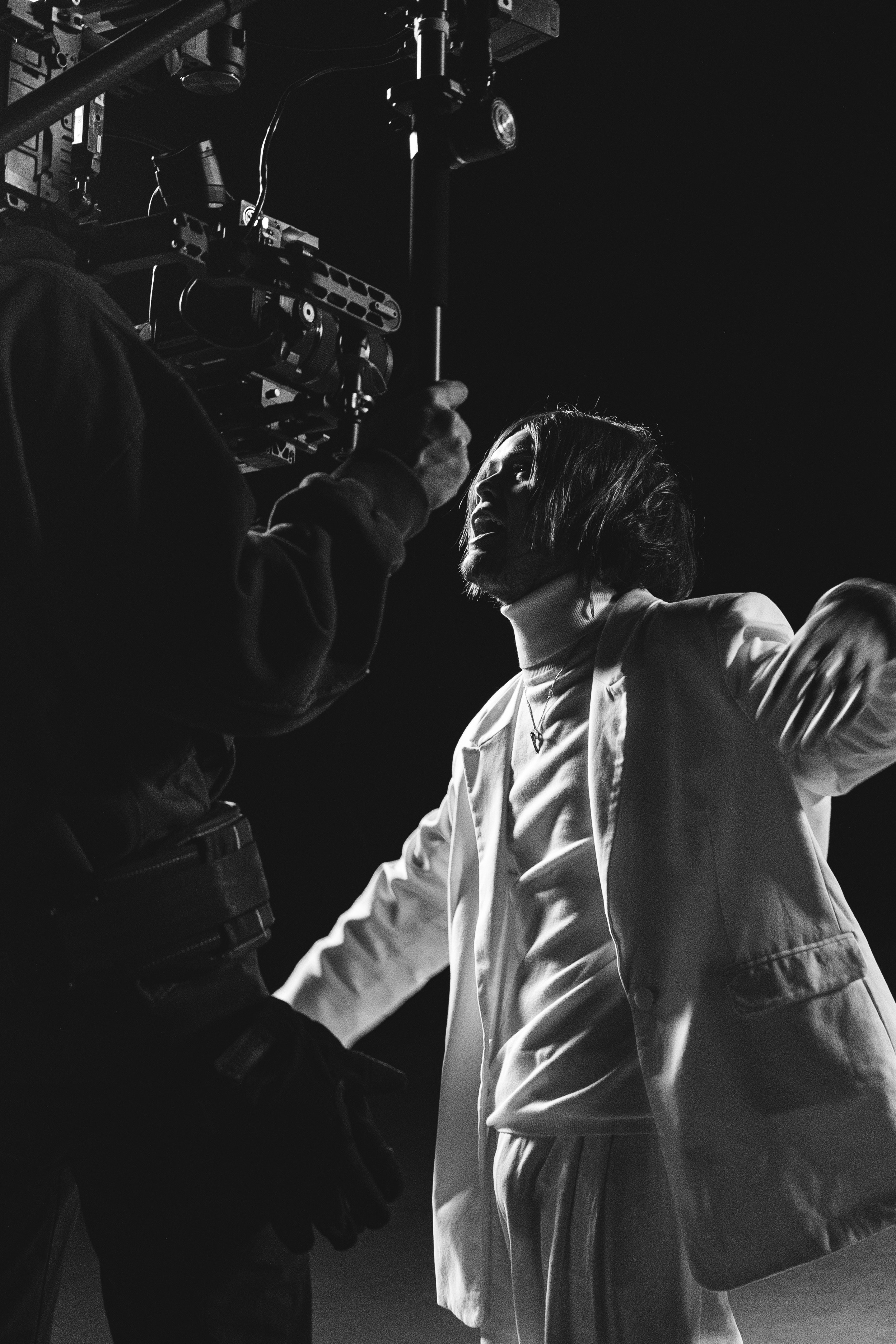 Бэкстеджи. Фотограф Егор Огородов