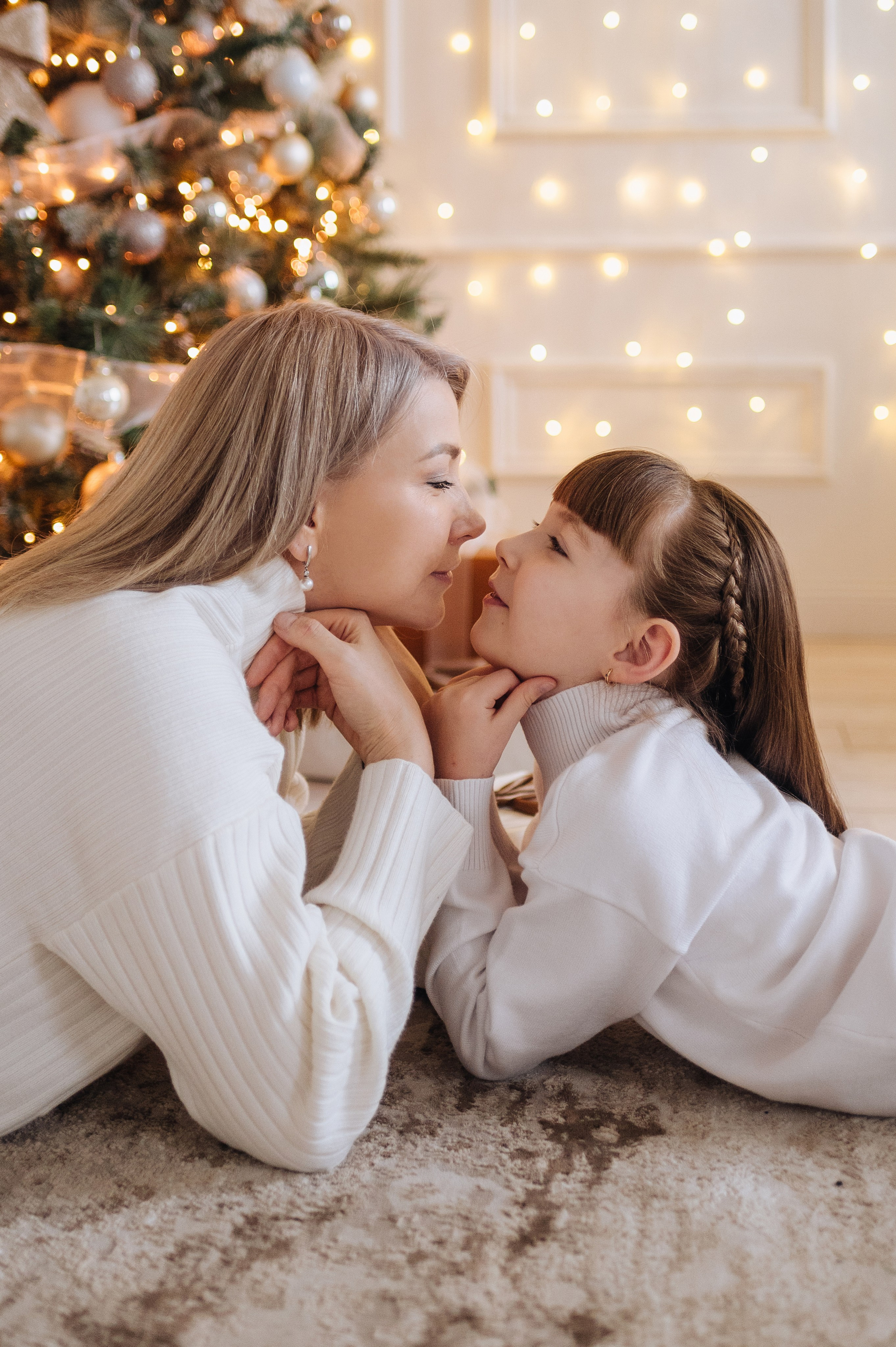 Семейная фотосессия Насти и Даши. Фотограф в Москве и Московской области Таня Яблочкина