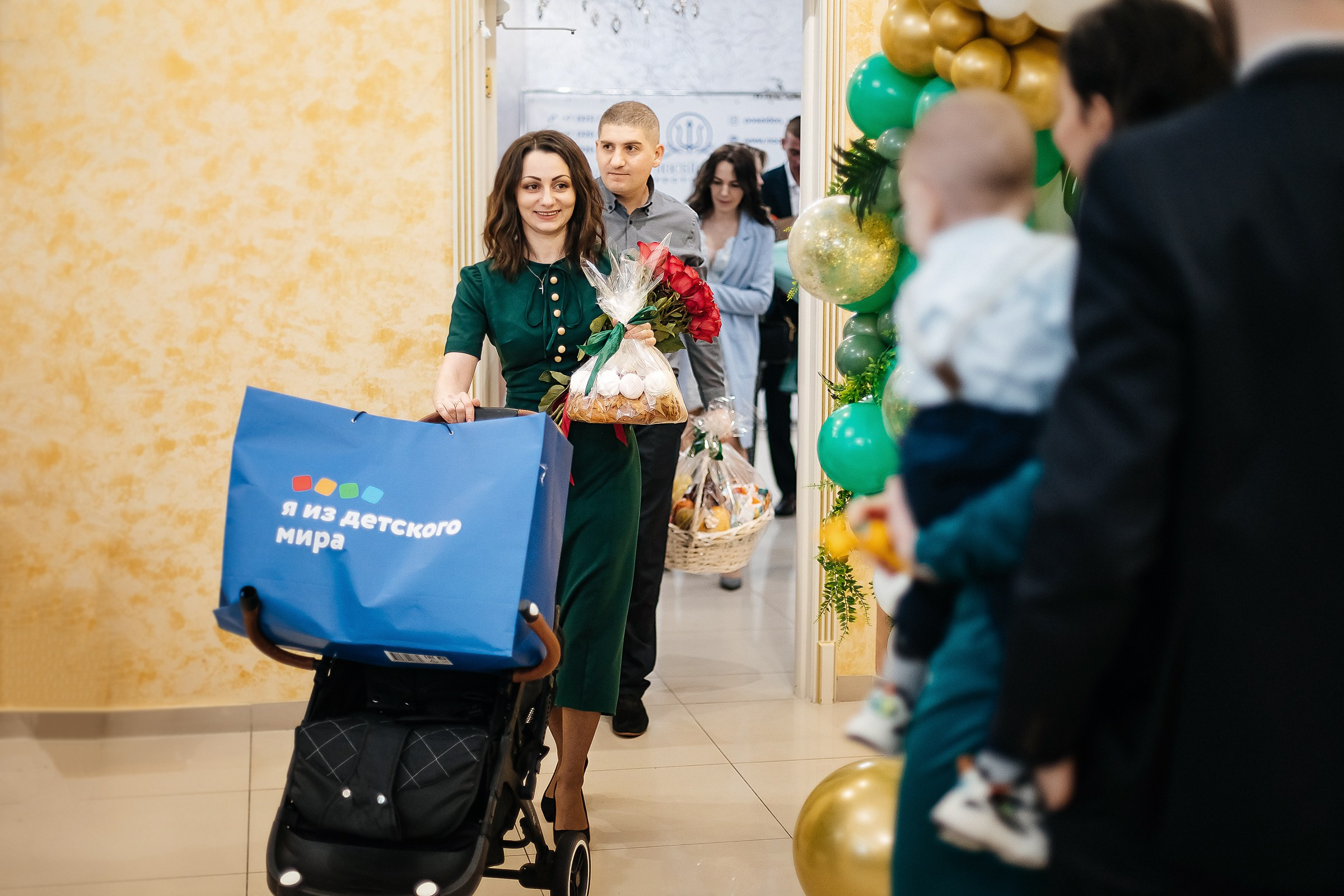 Льву годик. Семейный и свадебный фотограф в Москве Леванова Александра