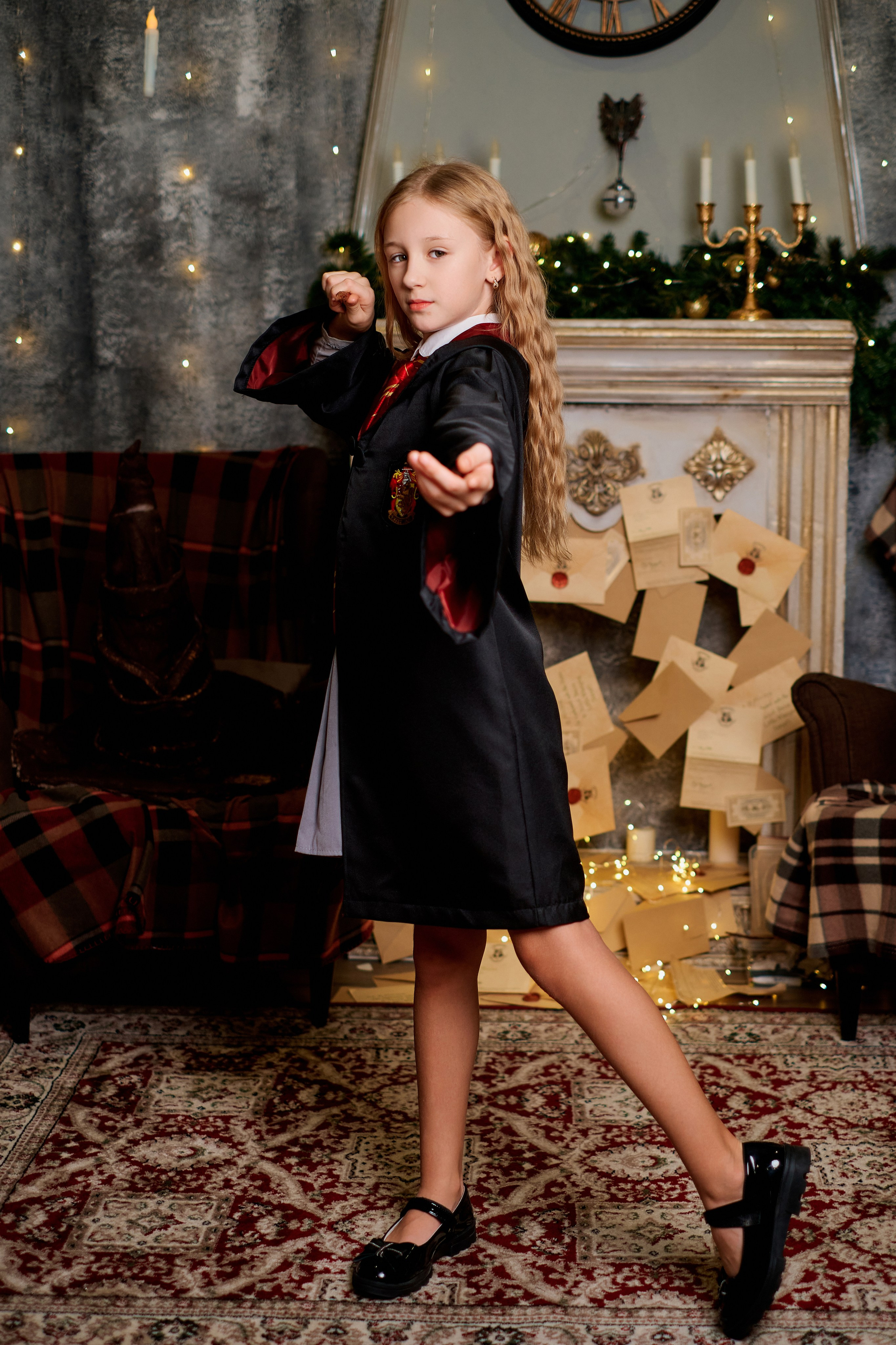 День рождения стиле Гарри Поттер. Фотограф Таганрог Анна Трайжон