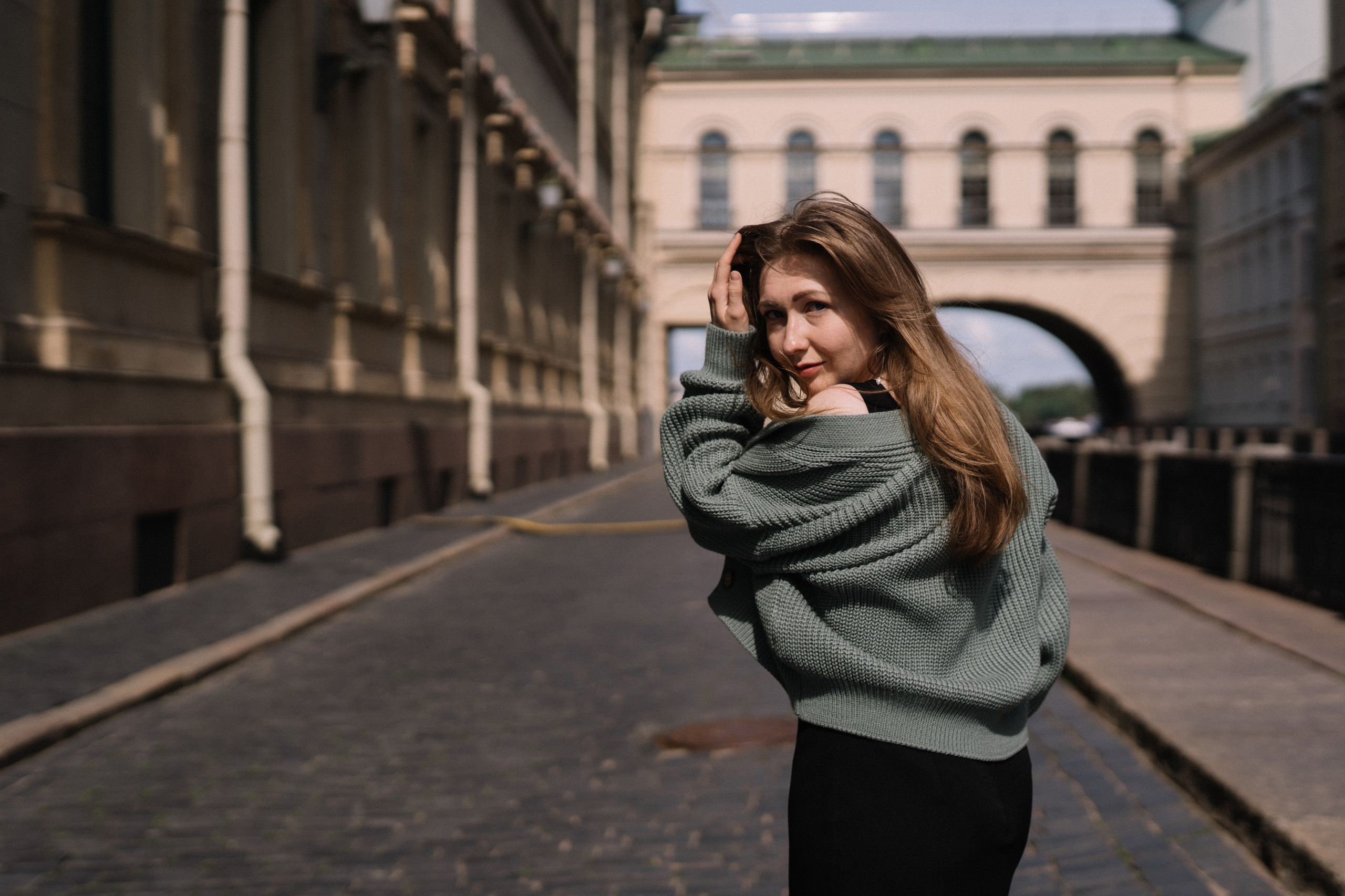 Настя. Семейный и лавстори фотограф в Санкт-Петербурге Леся Ревзина