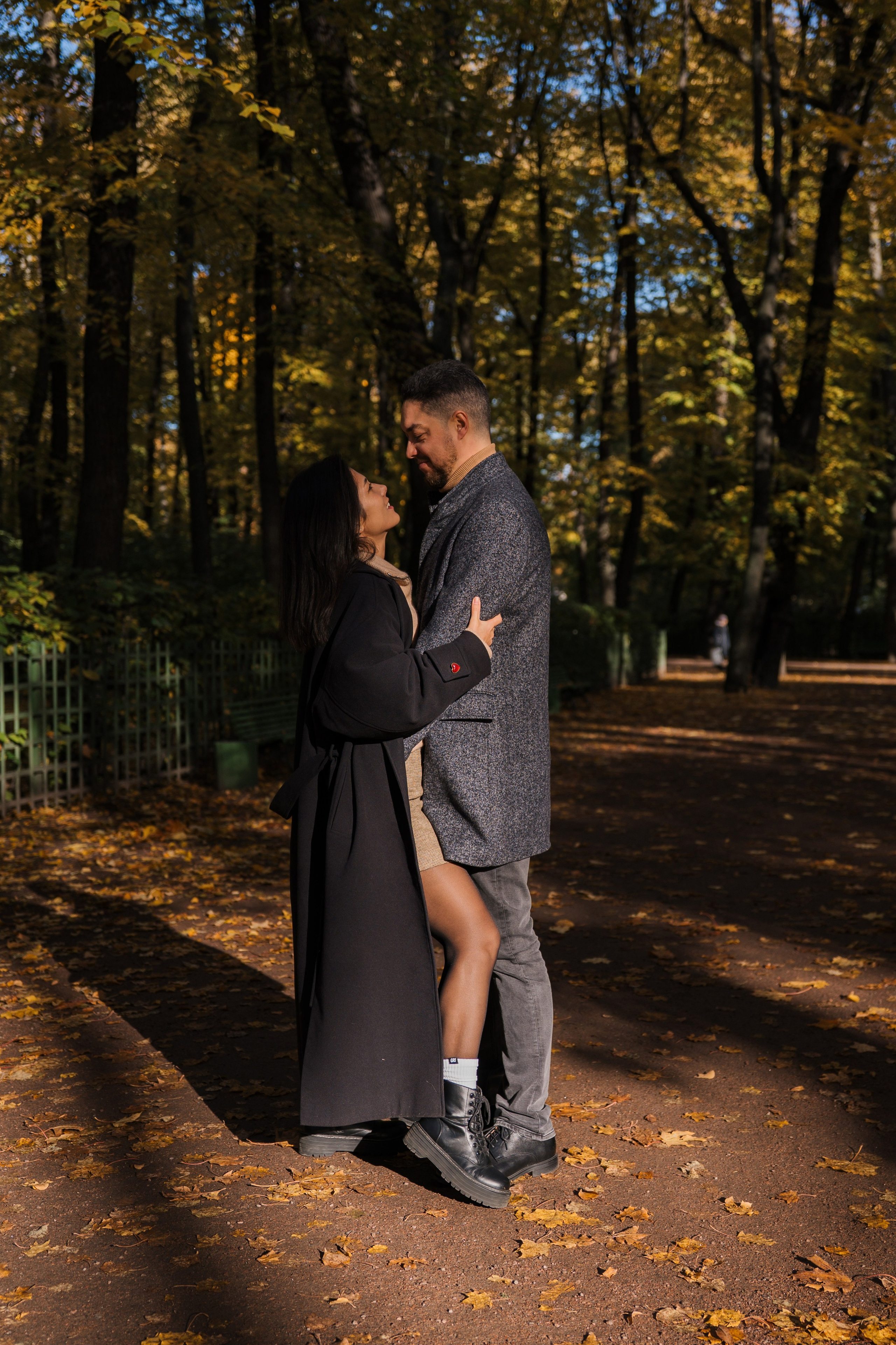 Юля и Стас. Семейный и лавстори фотограф в Санкт-Петербурге Леся Ревзина