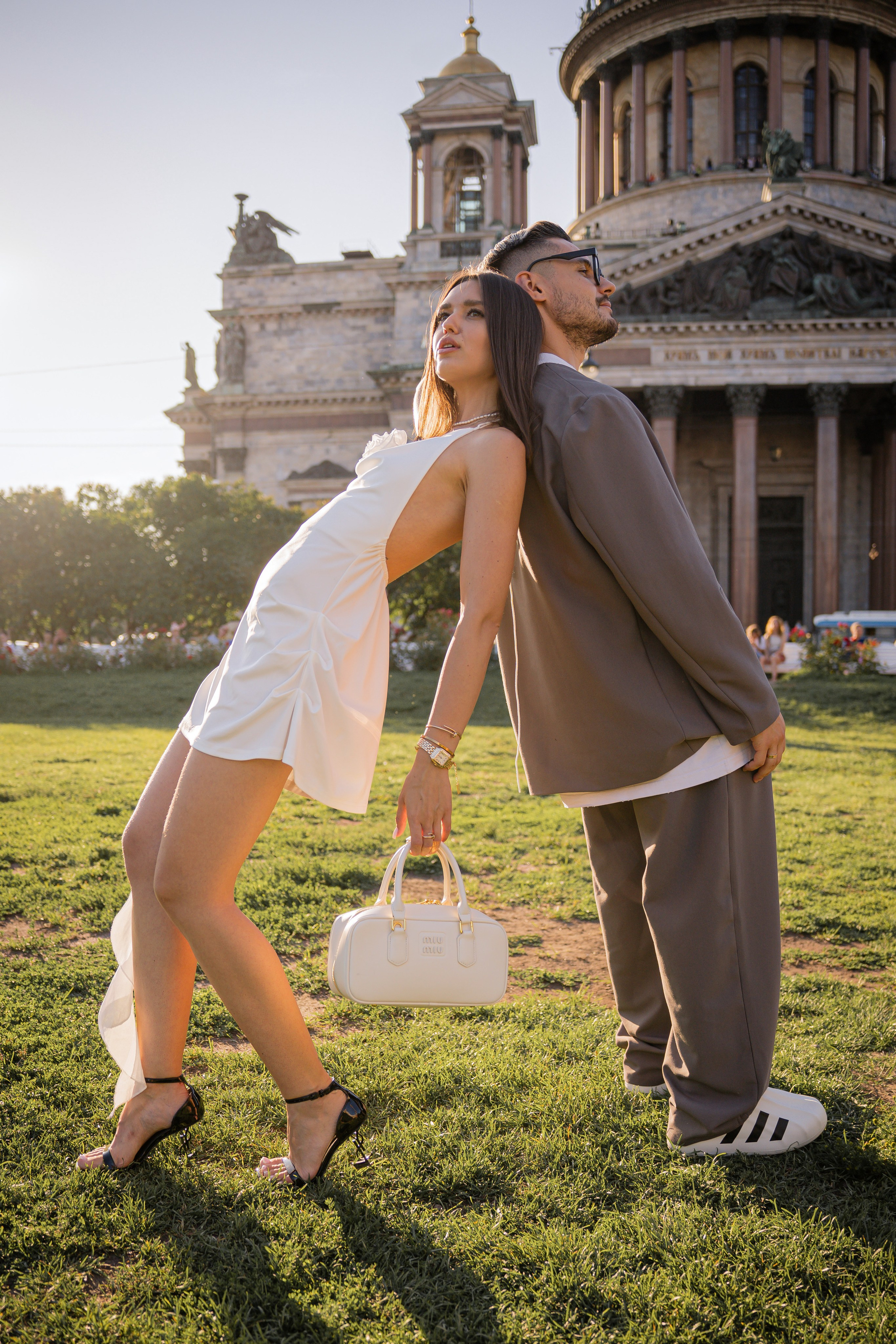 Влад и Саша. Семейный и лавстори фотограф в Санкт-Петербурге Леся Ревзина