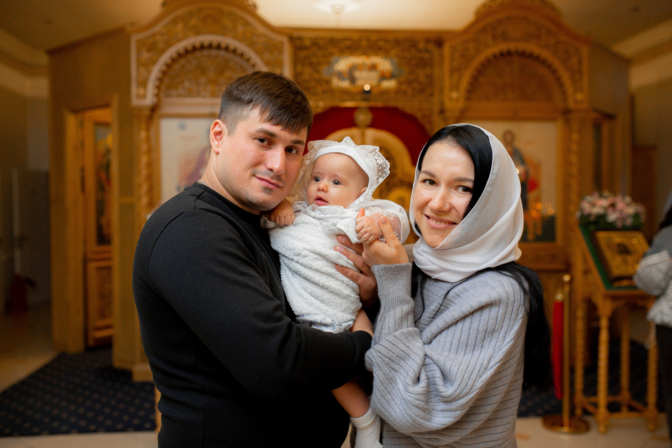 Домовая церковь Иерусалимской иконы Божией Матери м. Домодедовская. Свадебный и семейный фотограф