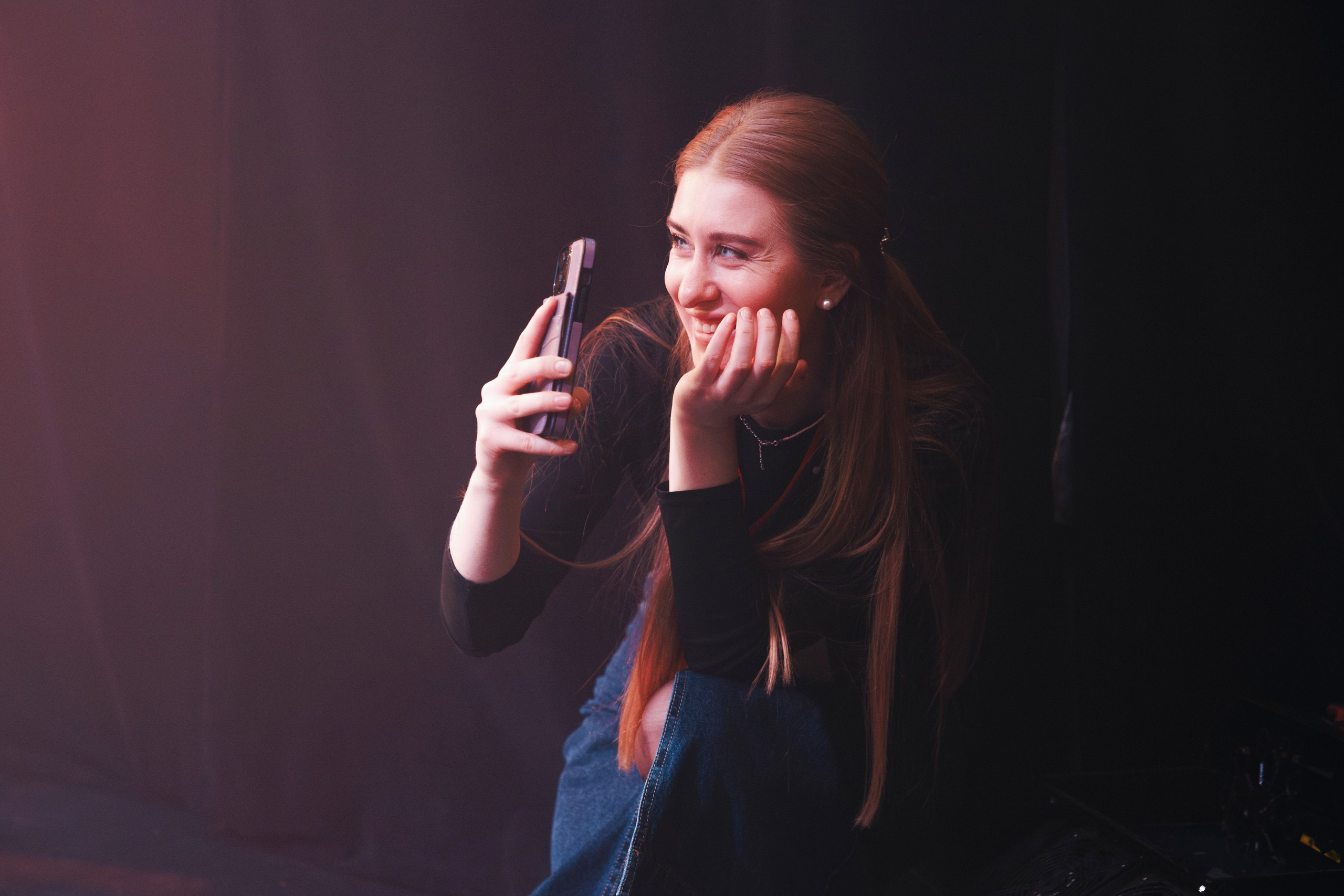 Backstage. Фотограф и видеограф Арина Семёнова