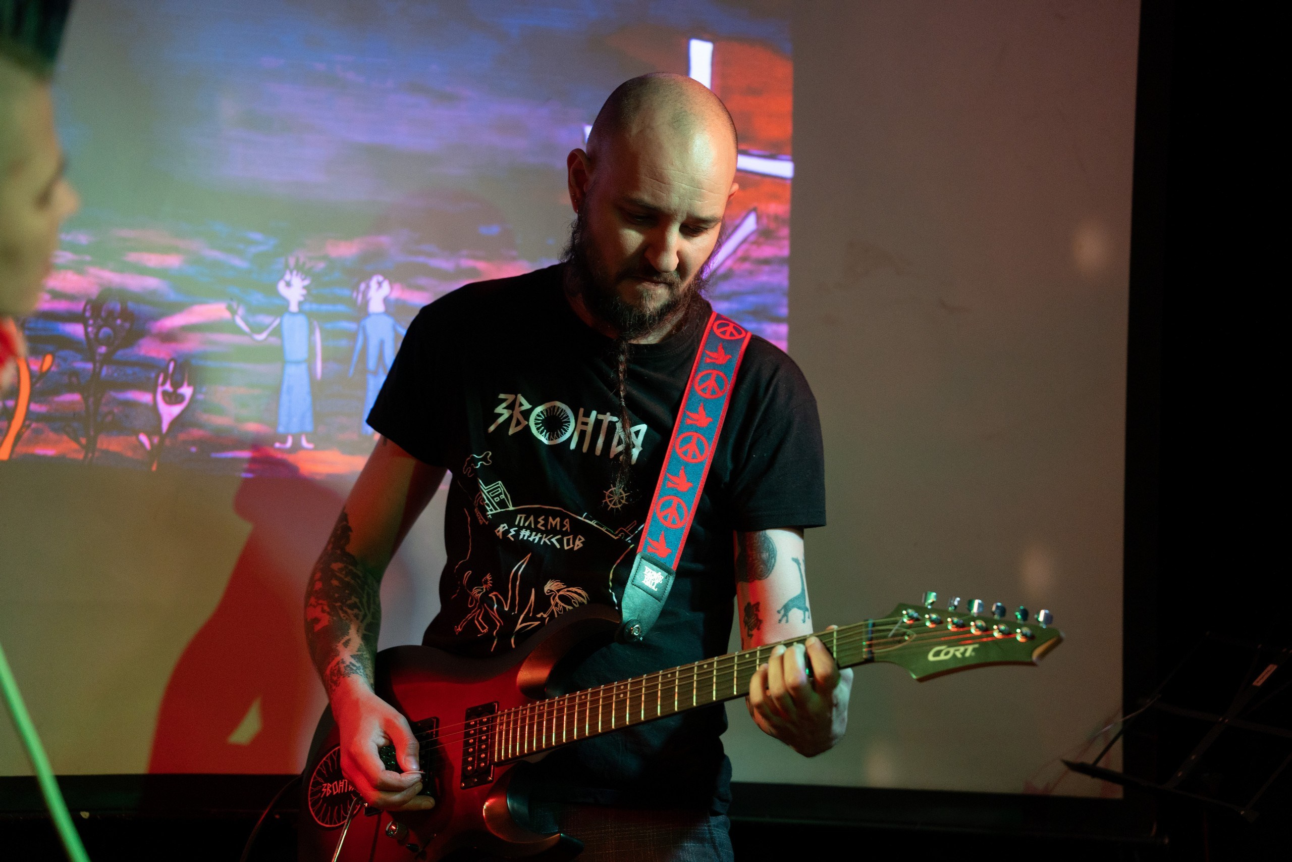 Звонтья. Репортажная съёмка в Санкт-Петербурге, Константин Петров