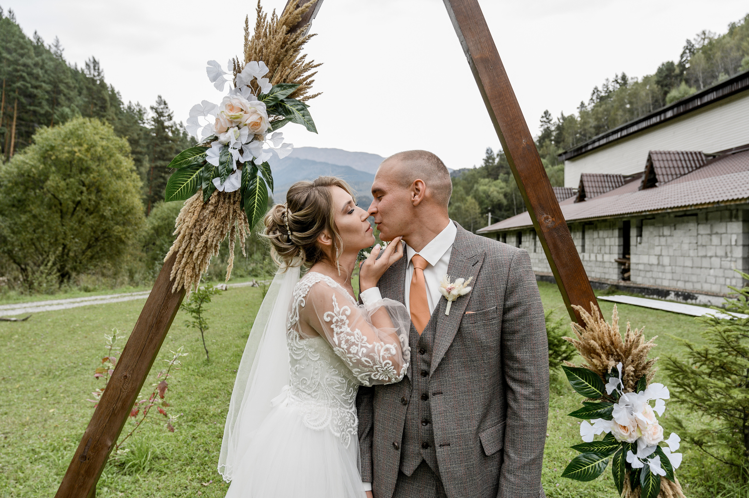 Илья и Татьяна. Свадебный и Семейный фотограф в Абакане, Красноярске