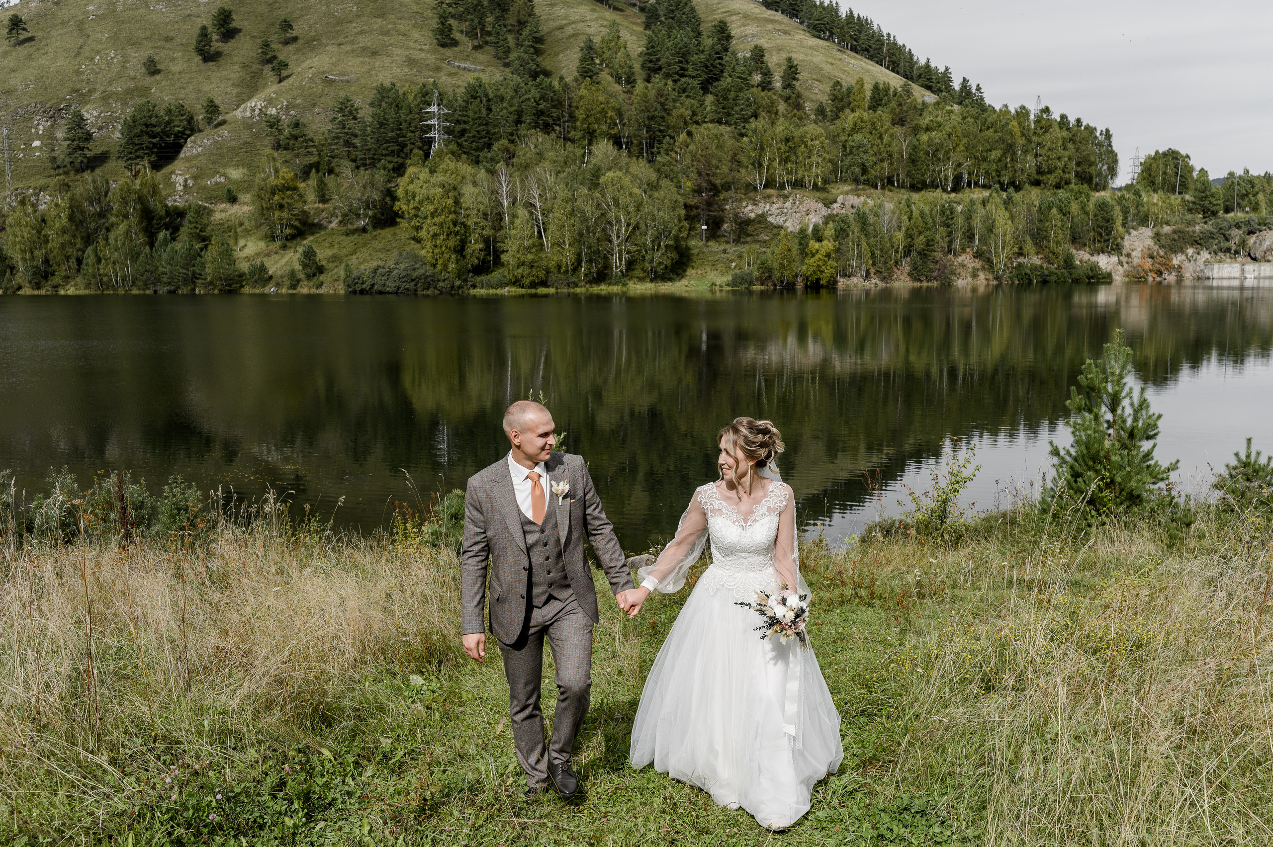 Илья и Татьяна. Свадебный и Семейный фотограф в Абакане, Красноярске