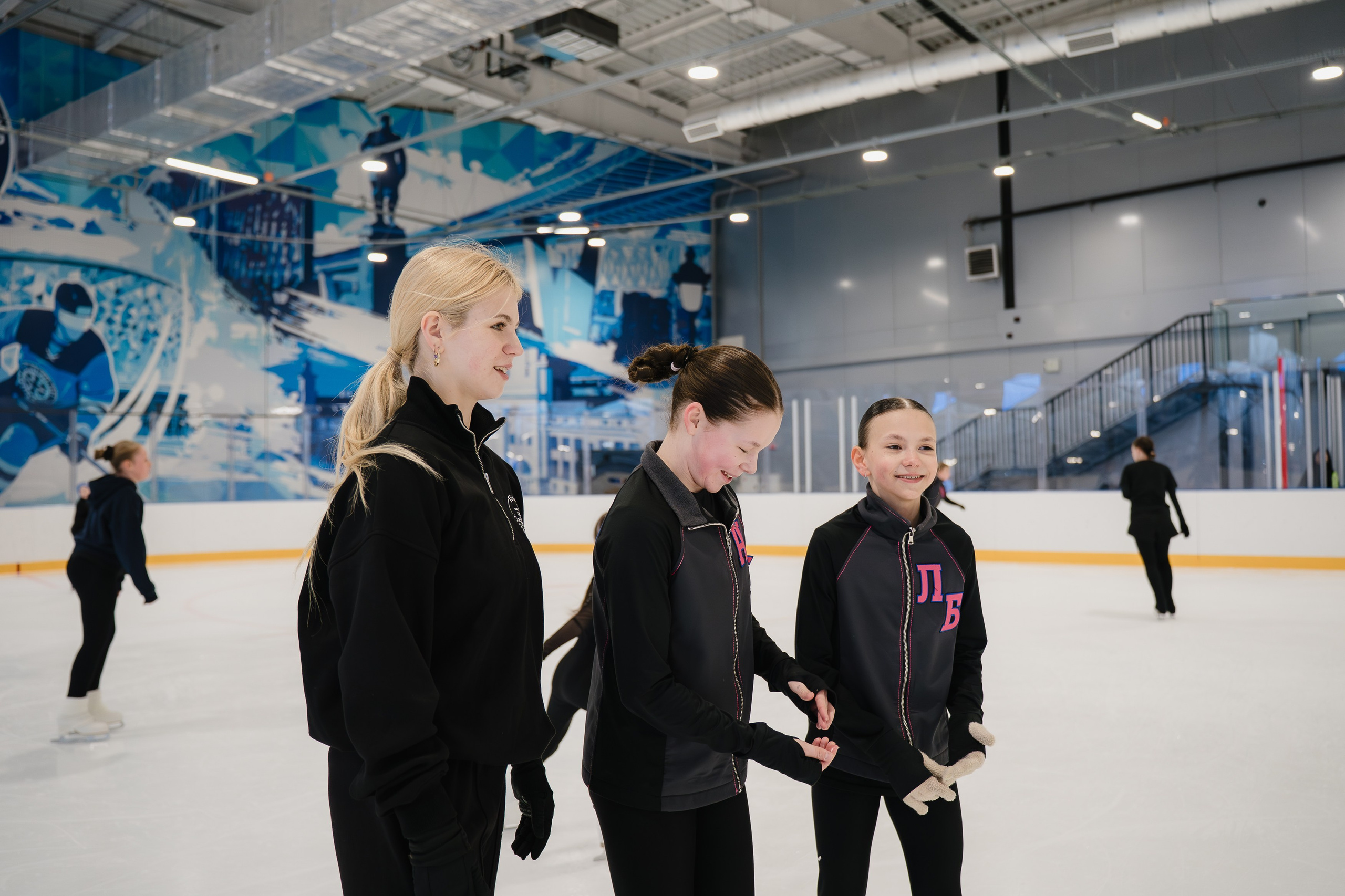 Мастер-класс Александры Трусовой (11-00). Воробьева Ксения — Спортивный и танцевальный фотограф Новосибирск