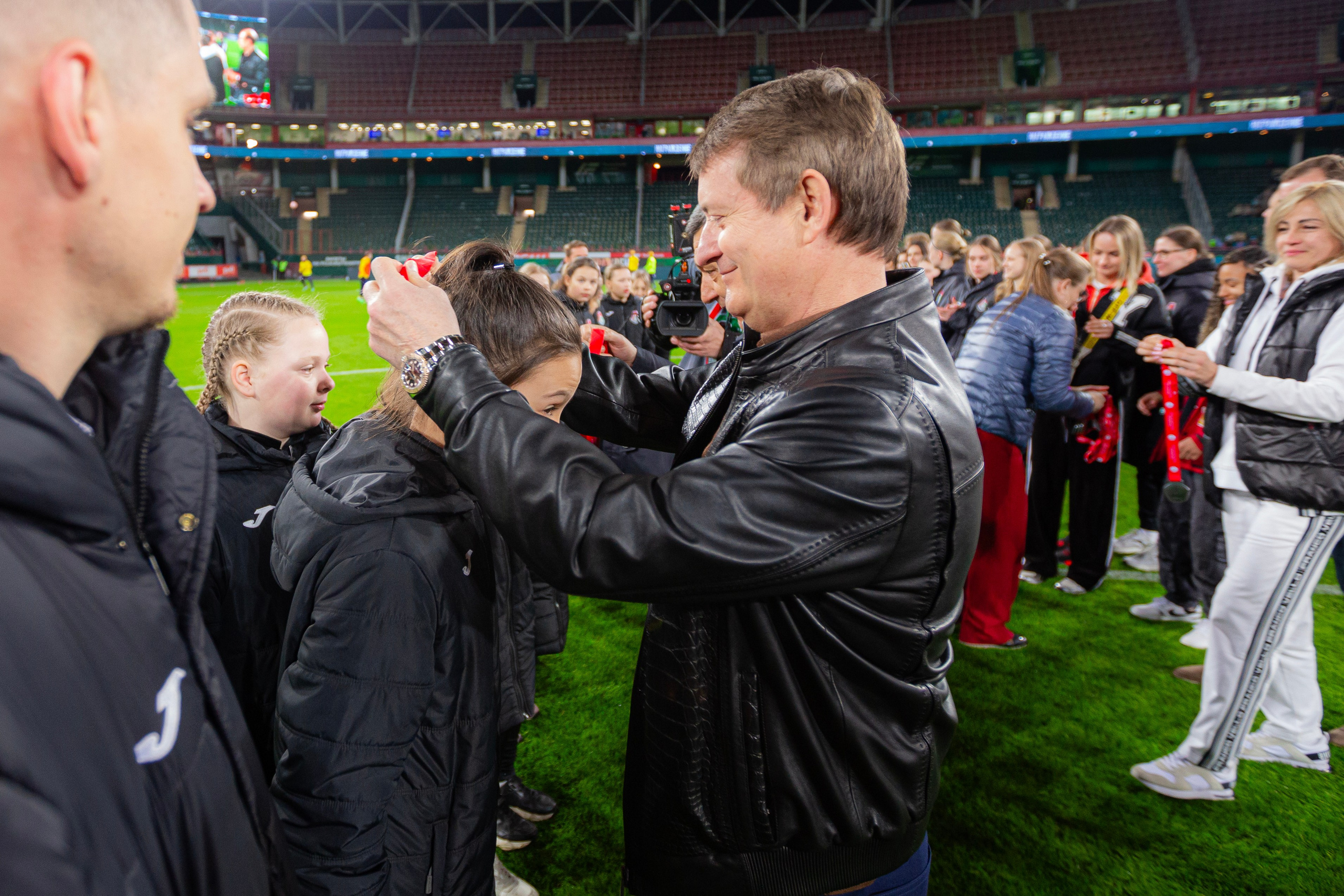 НАГРАЖДЕНИЕ ЖЕНСКОГО ОТДЕЛЕНИЯ АКАДЕМИИ ФК ЛОКОМОТИВ. Artem Zenin Photography