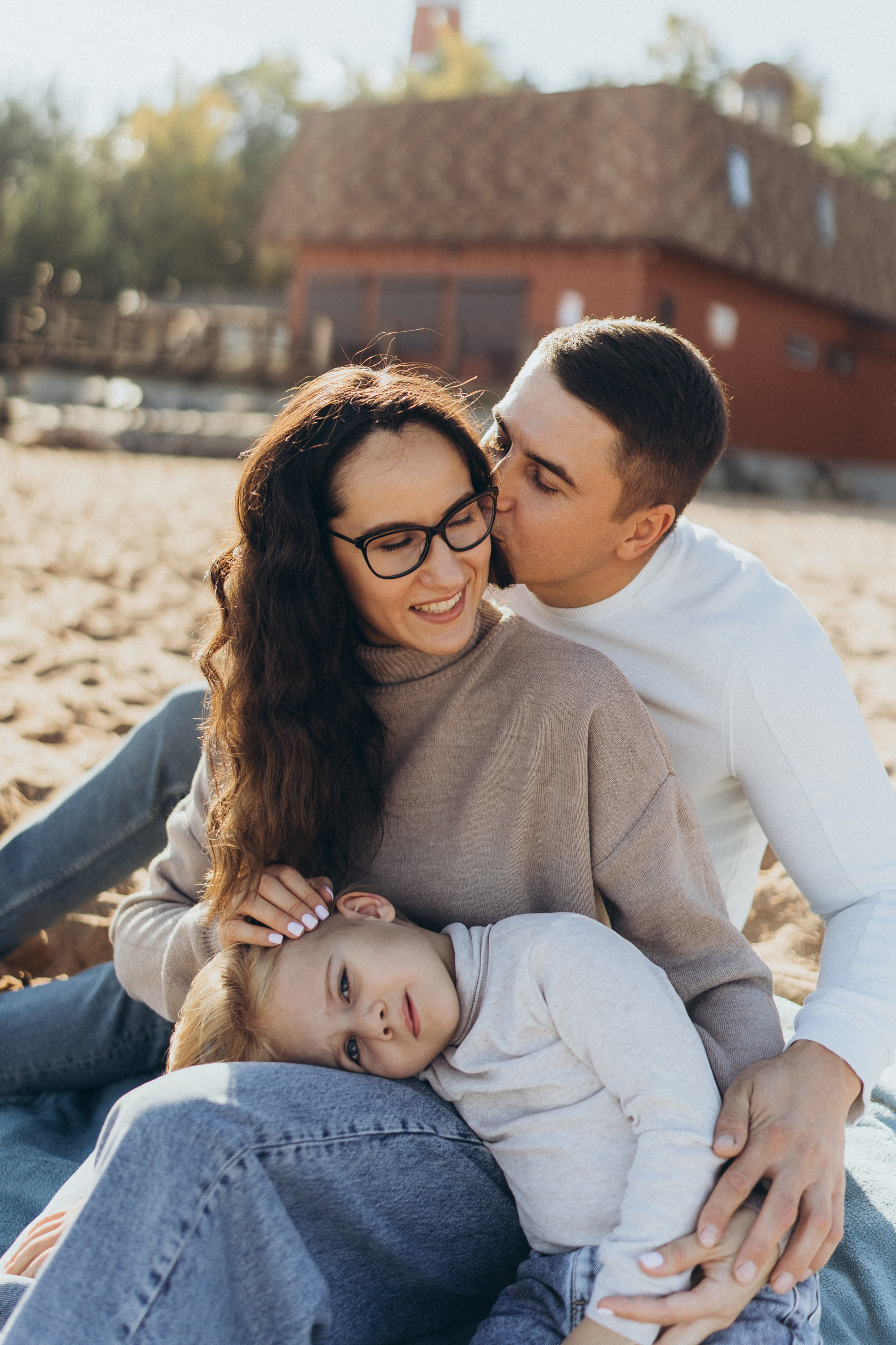 Иван/Настя и Тоня. Фотограф в Санкт-Петербурге — Лучина Екатерина