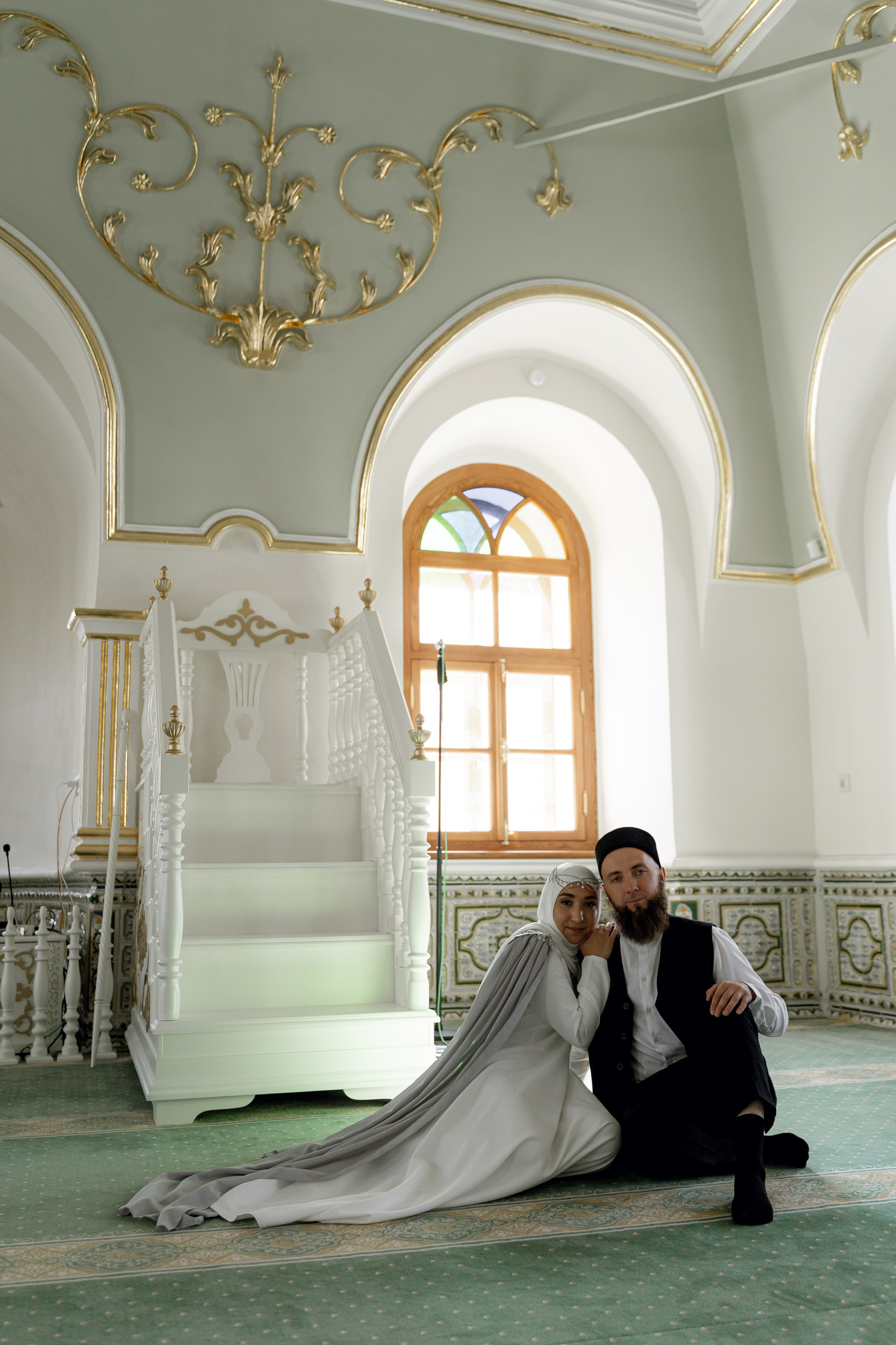 Рамзиль и Милана. Свадебный фотограф в Казани