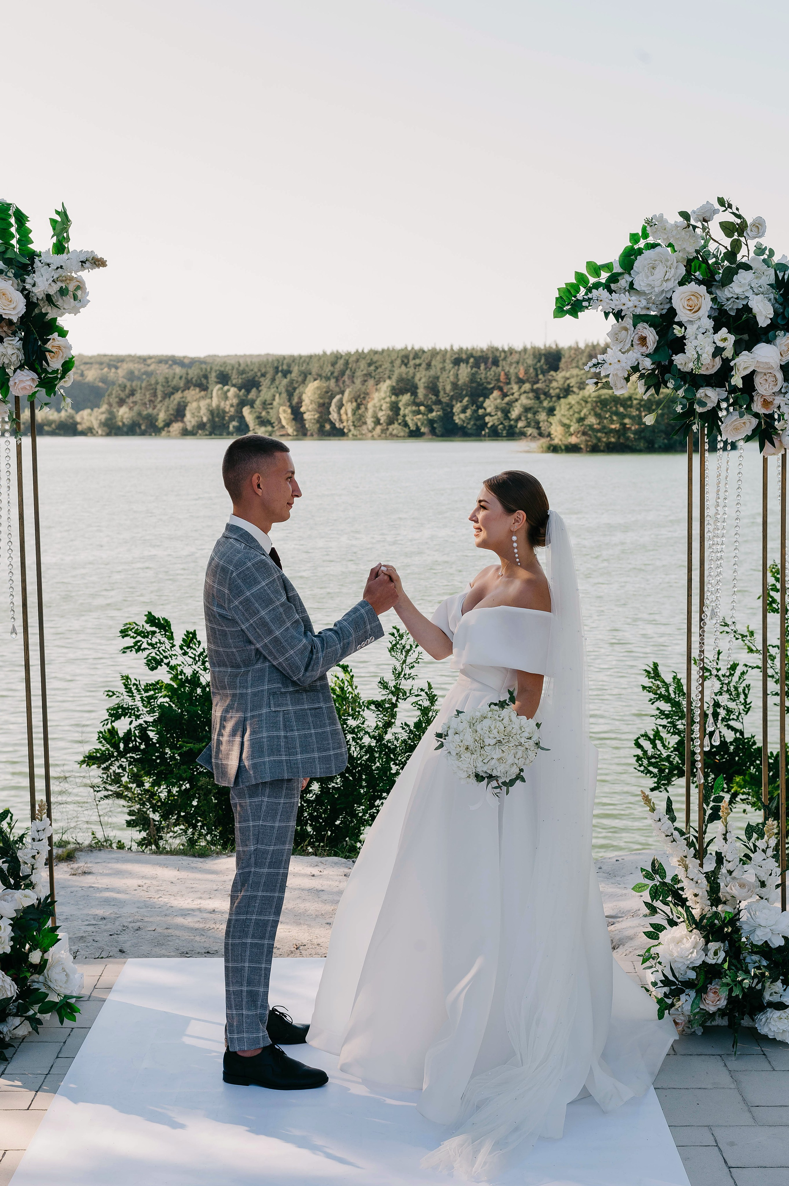 Никита и Настя. Свадебный фотограф Марина Жемчужникова в Москве и в Белгороде