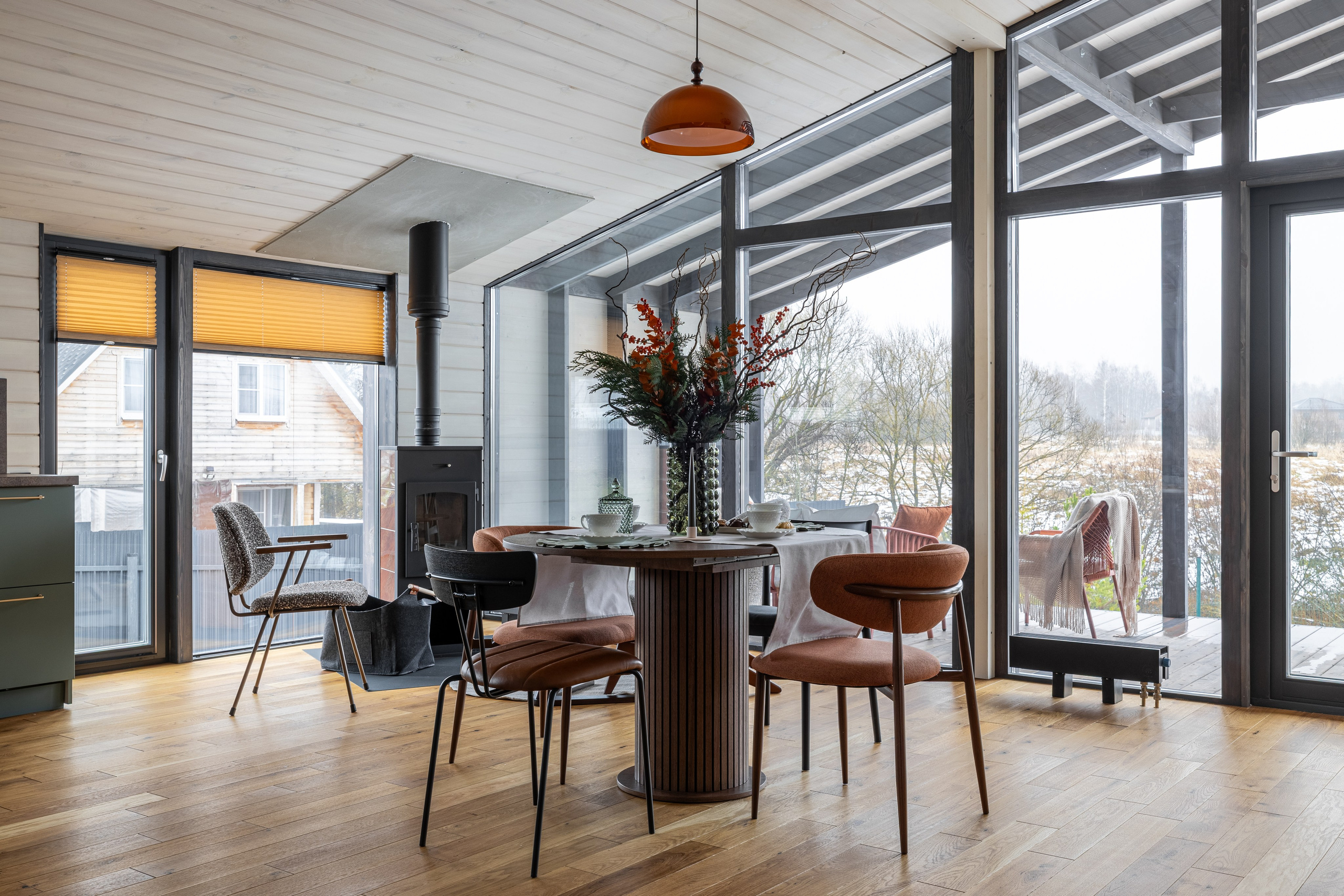 Стильный барнхаус в долгосрочную аренду. КП Долина озер. Veselinskiy| Интерьерный фотограф | Москва