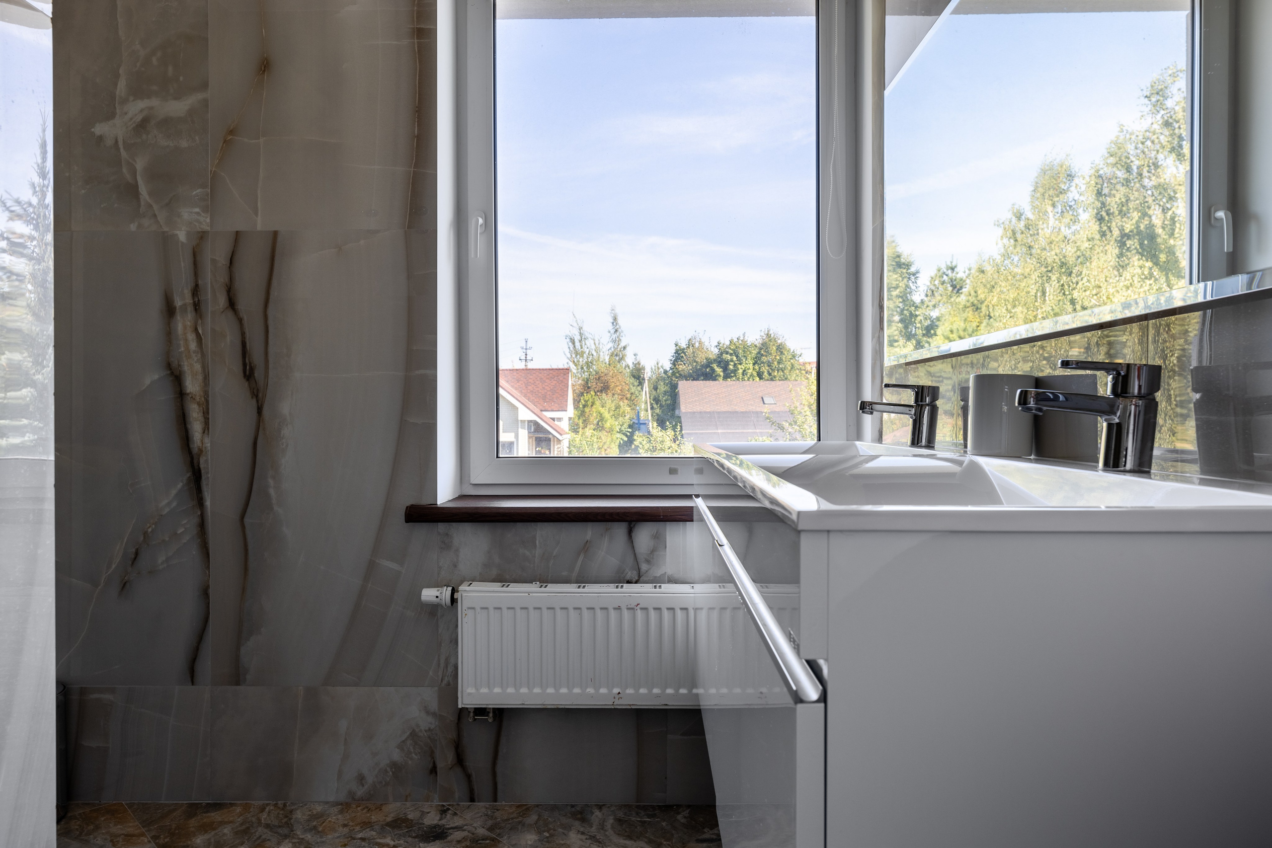 Съемка современного загородного дома для продажи. Veselinskiy| Интерьерный фотограф | Москва