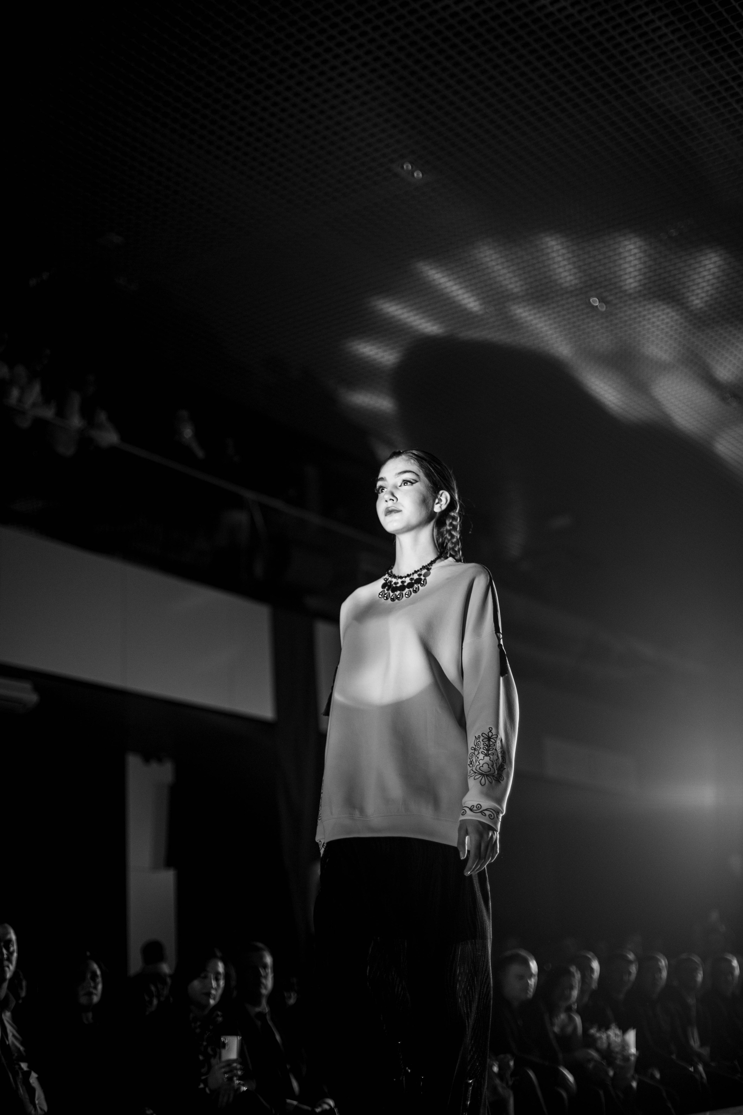 Crimean Tatar fashion show «Urba fashion day». Beye Shevkiyeva Photography