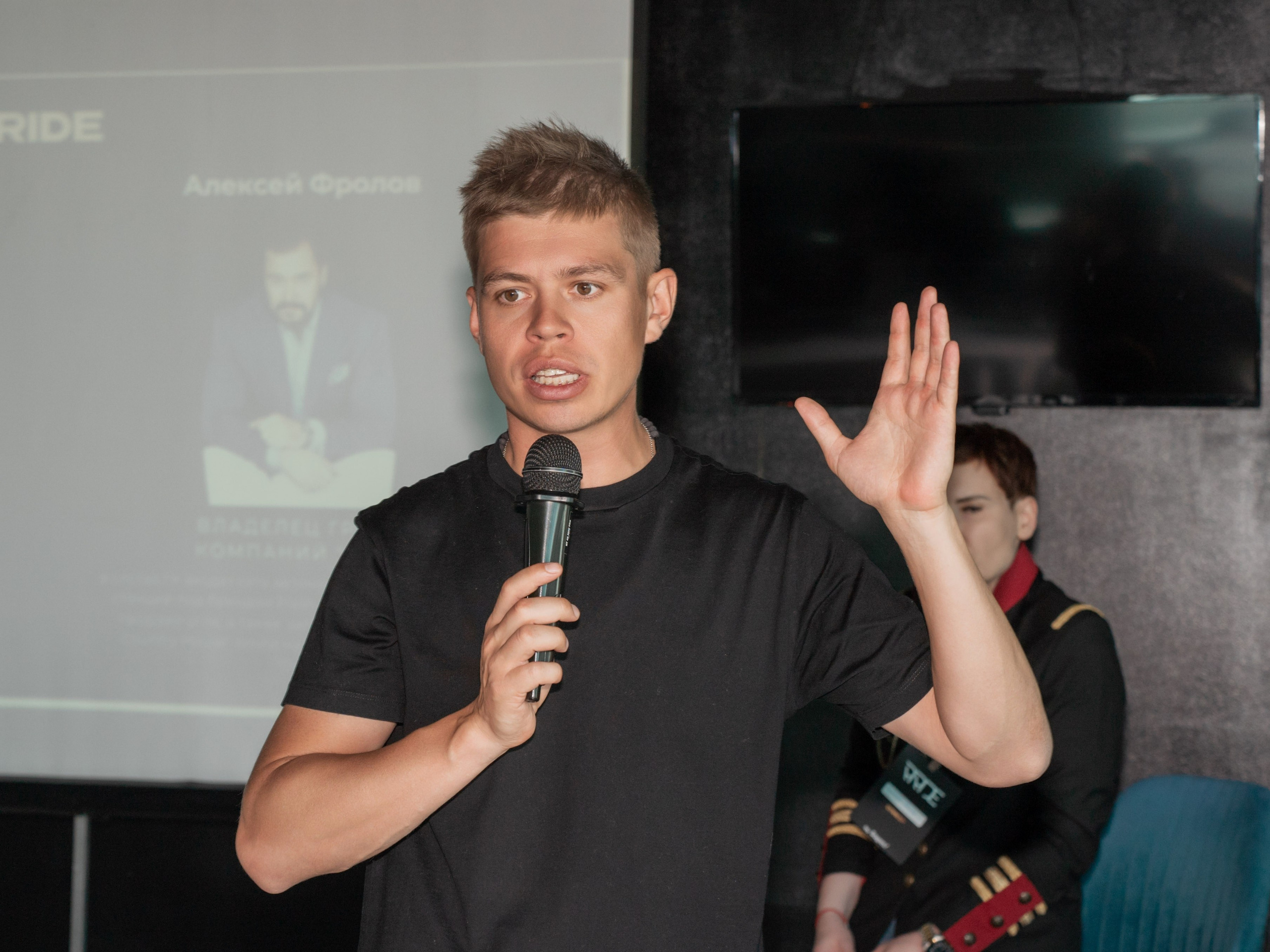 Клуб «SayYes». Фотограф Зинаида Евдокимова