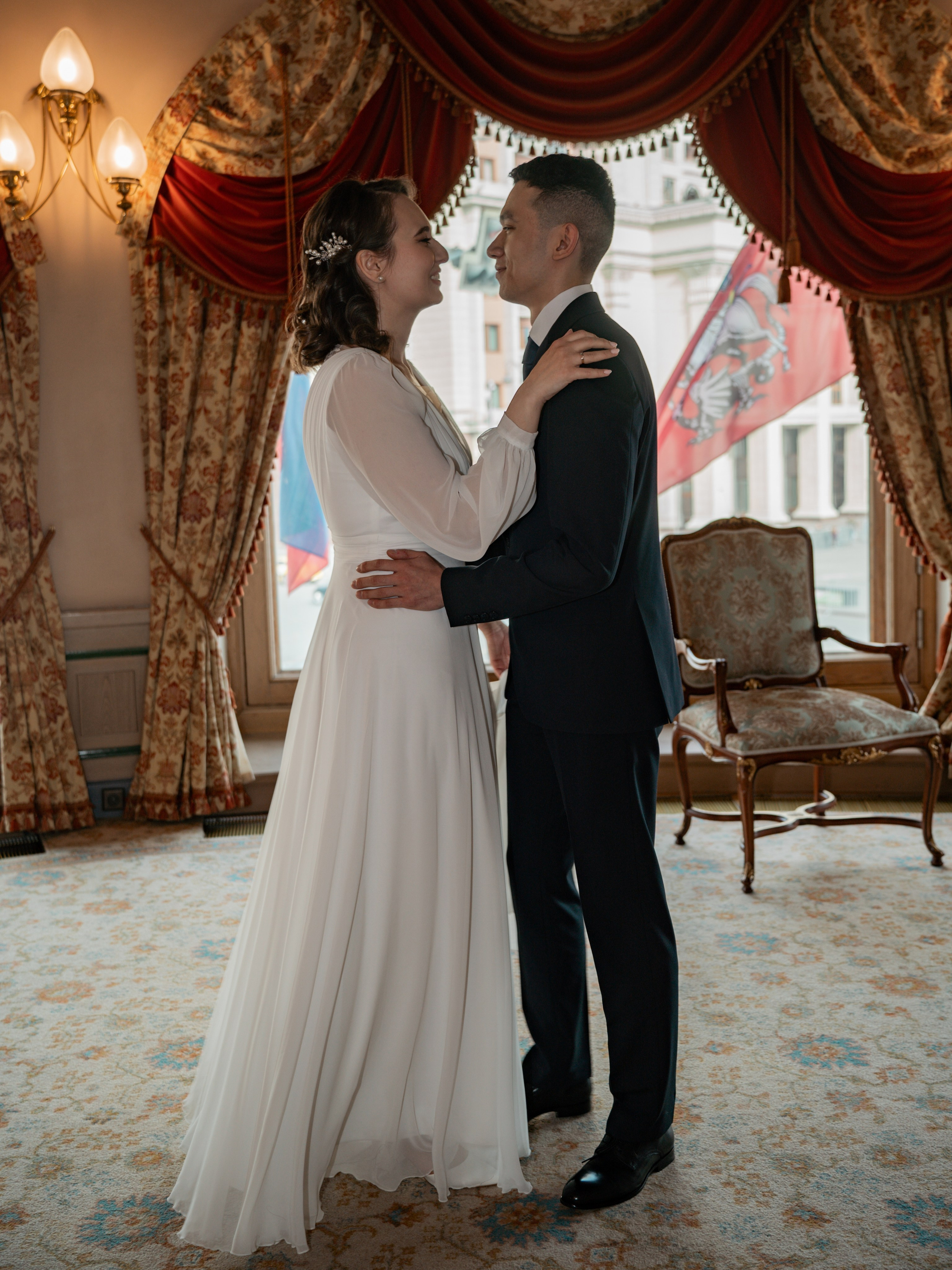 Гостиница «Националь». Фотограф Зинаида Евдокимова