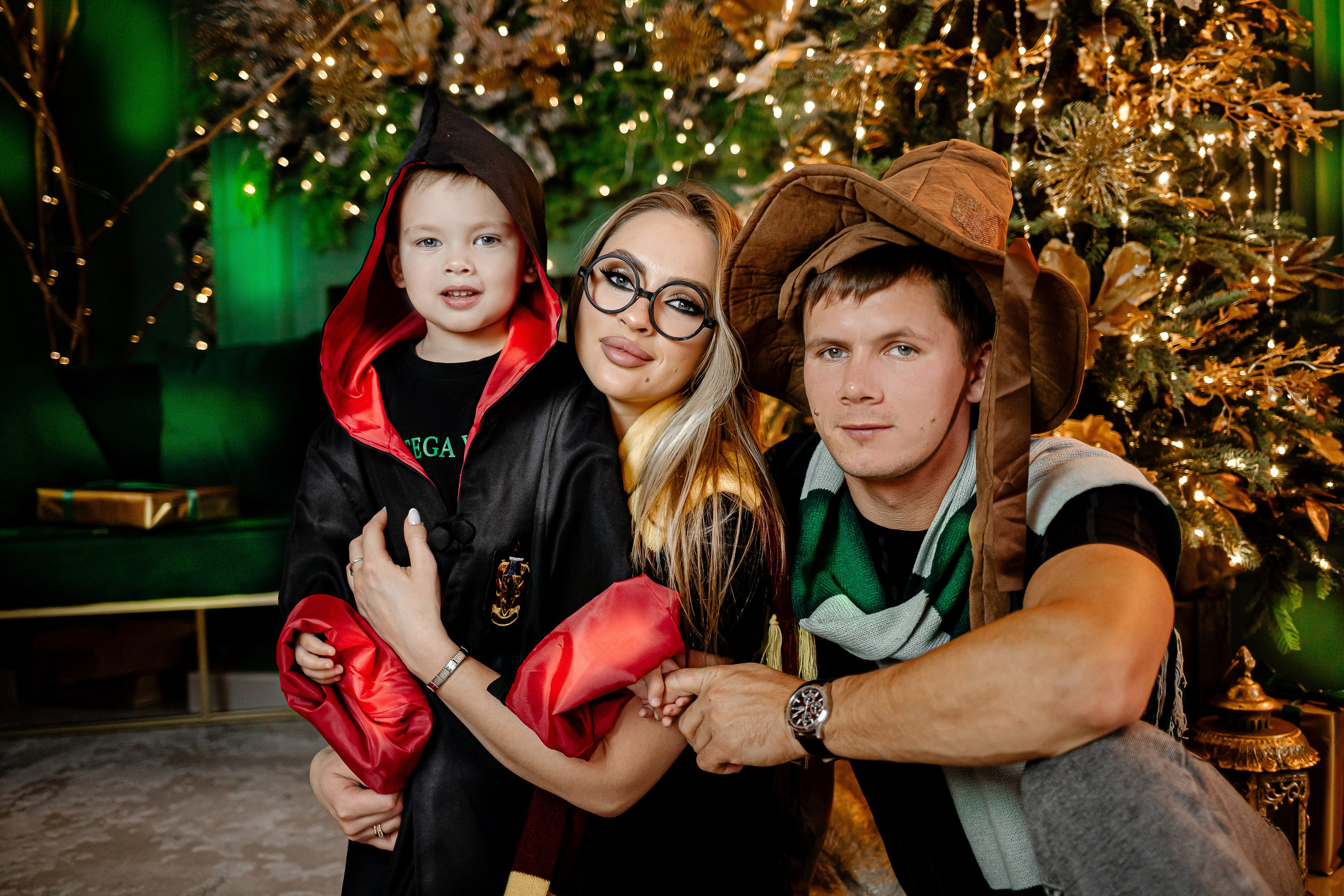 Новогодняя фотосессия. Свадебный фотограф Кропоткин Краснодар