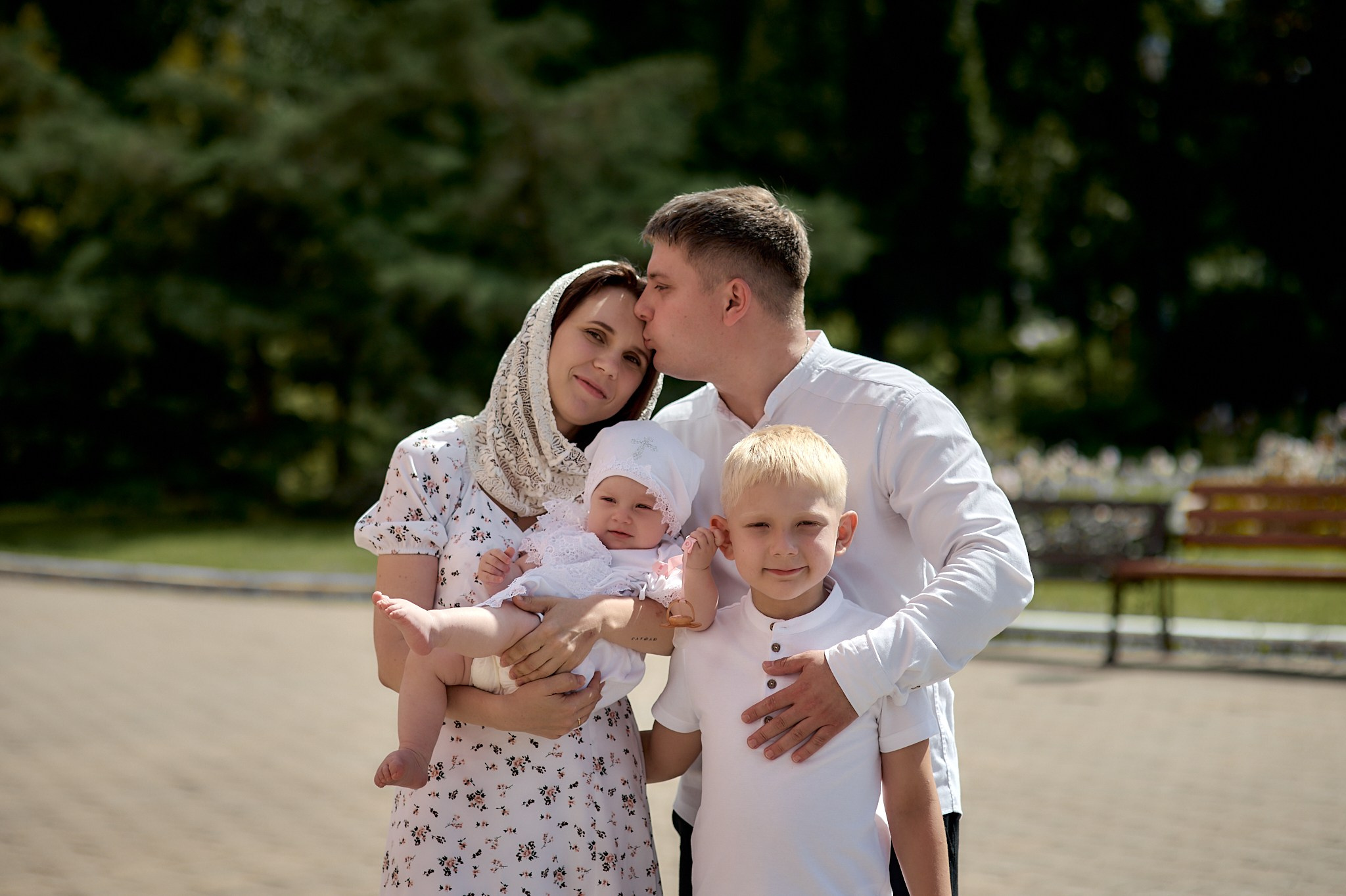 Анонс Таинства Крещения Василисы. Фотограф на Крещение и Венчание в Одинцово