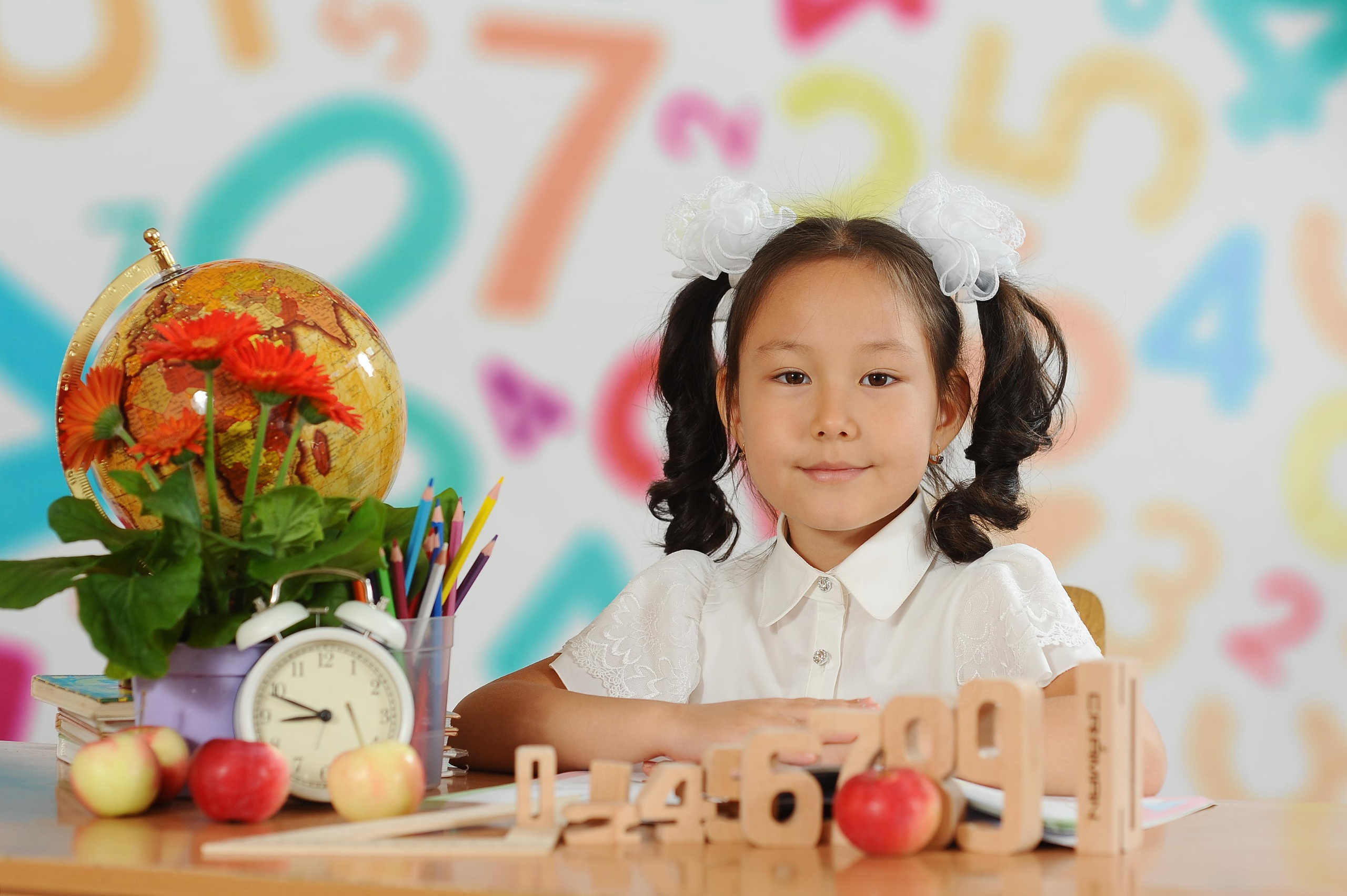 Портреты школьные 2022. Детский портрет