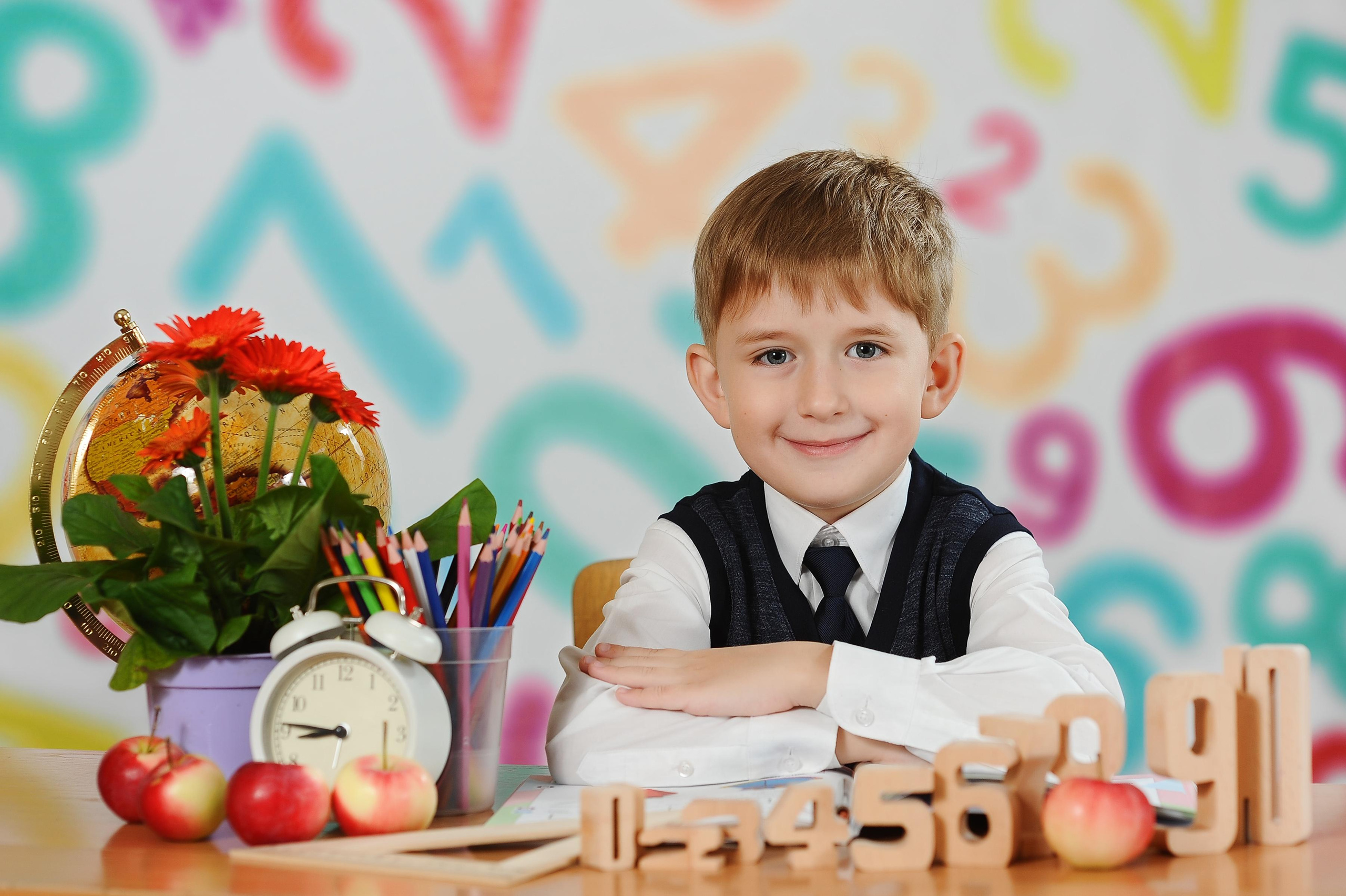 Портреты школьные 2022. Детский портрет