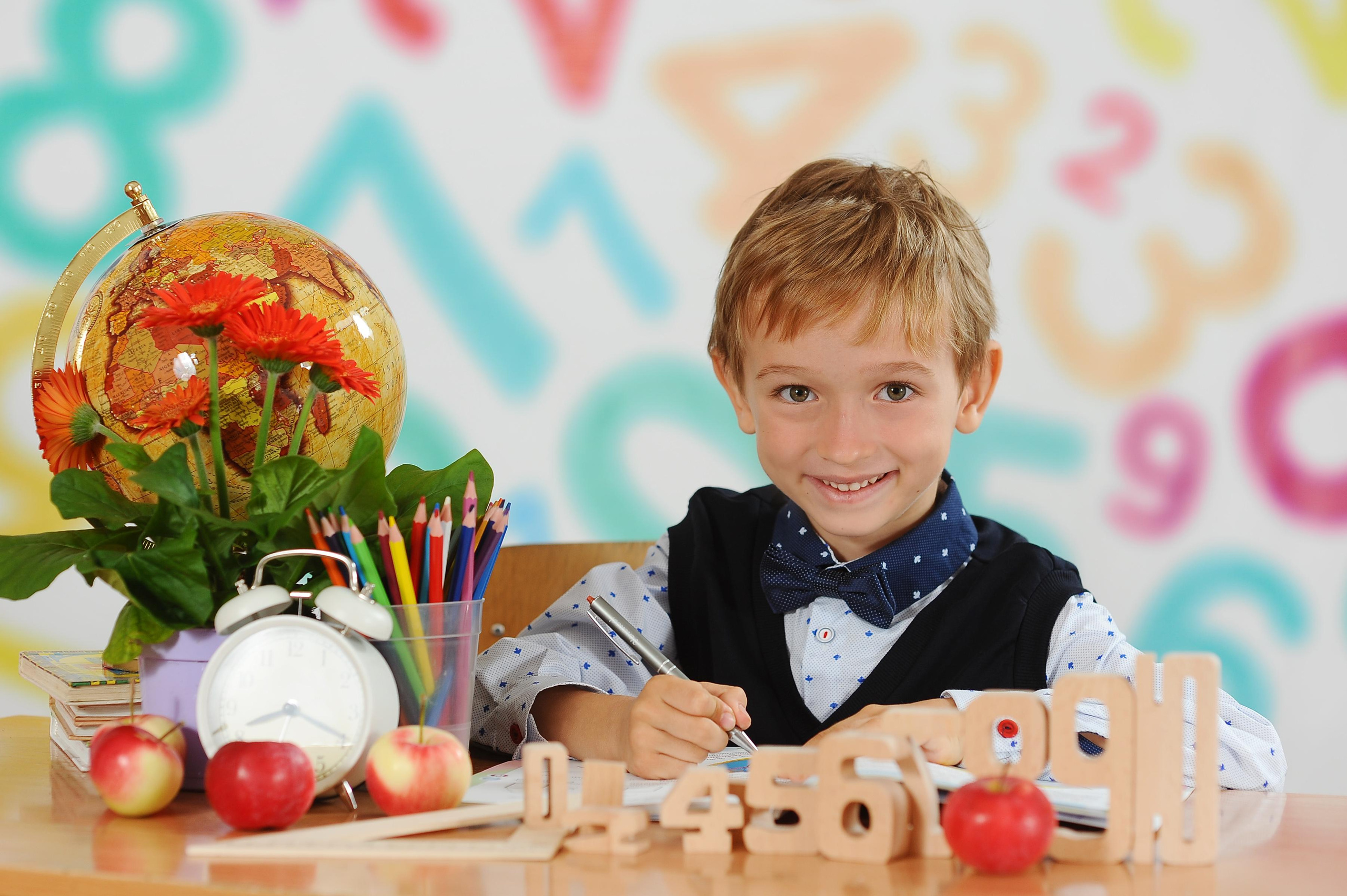 Портреты школьные 2022. Детский портрет