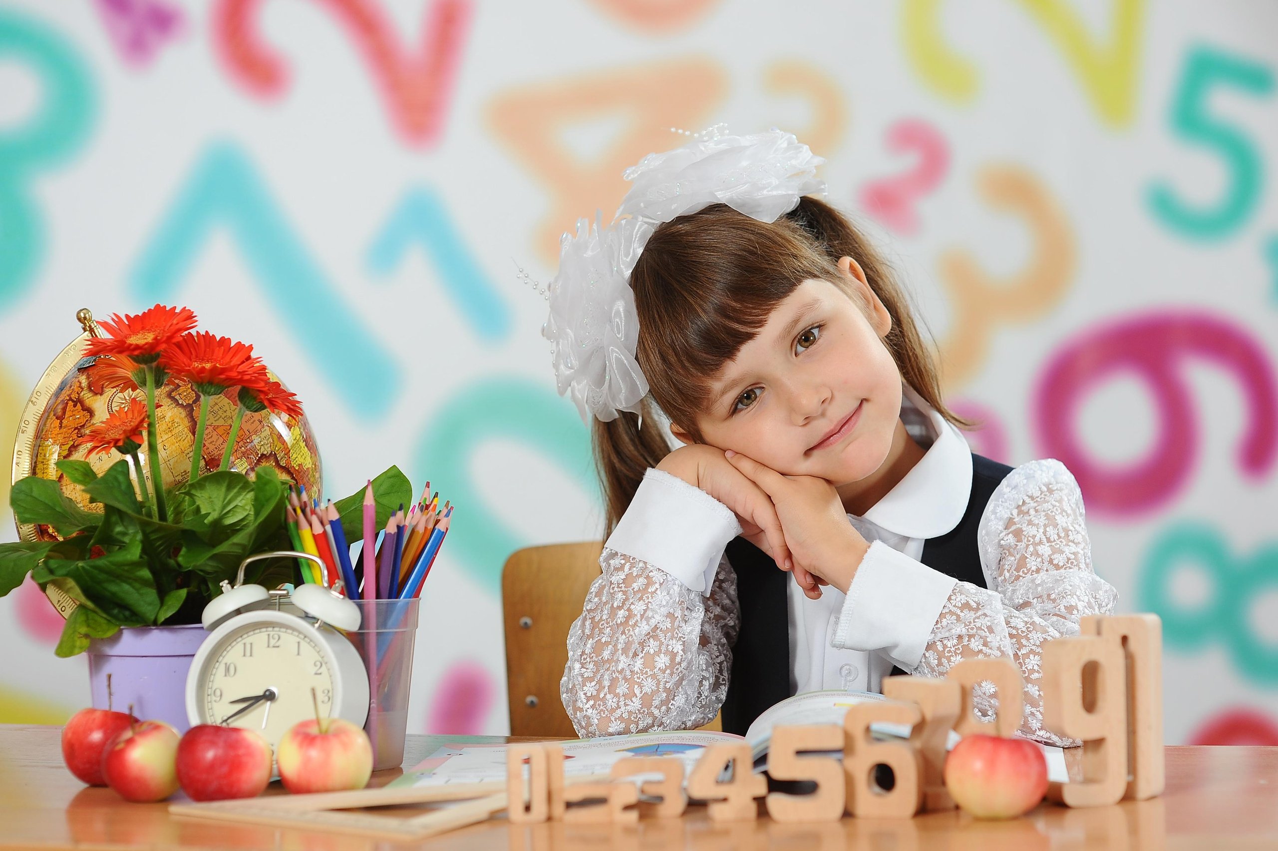 Портреты школьные 2022. Детский портрет