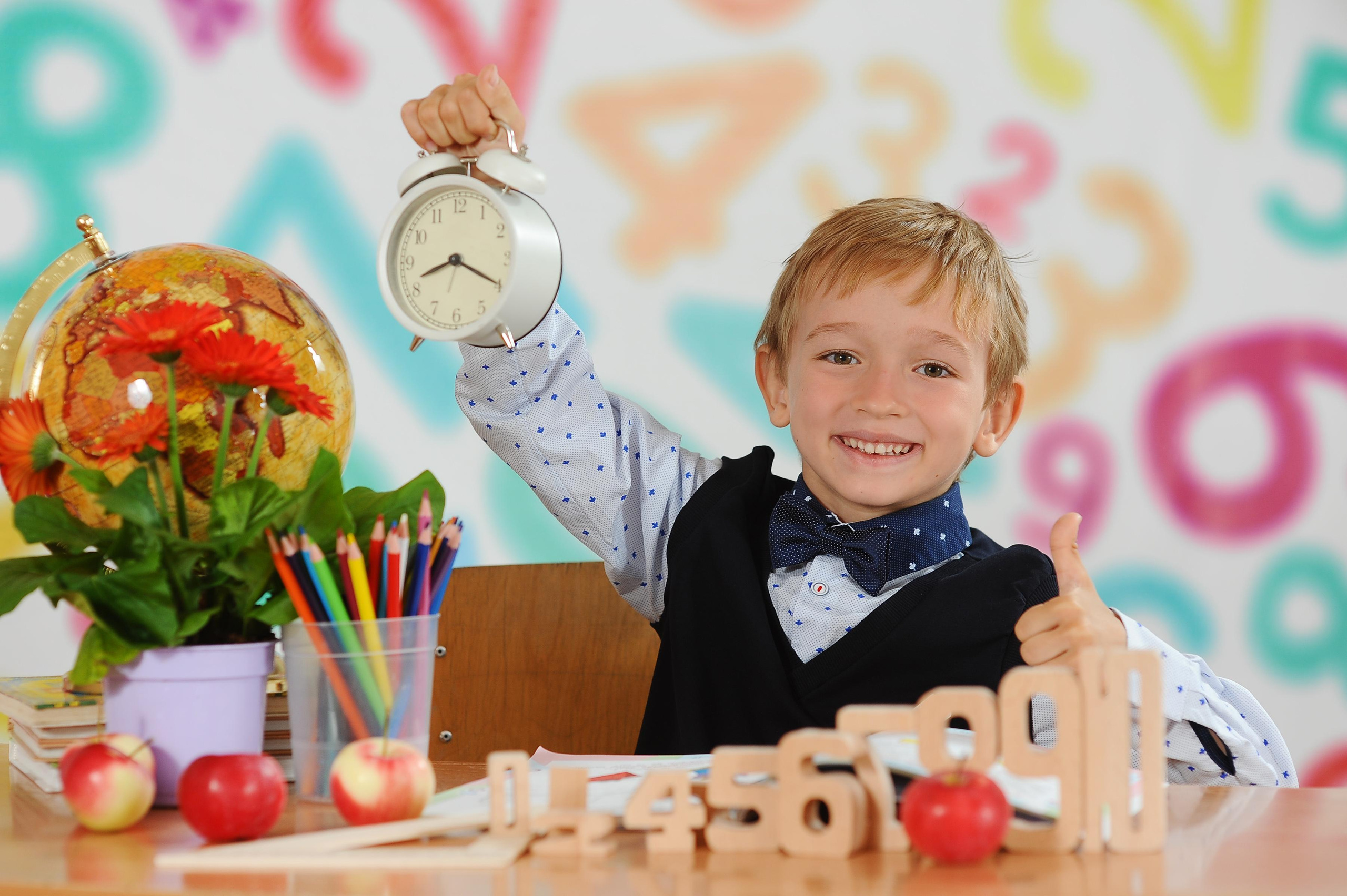 Портреты школьные 2022. Детский портрет