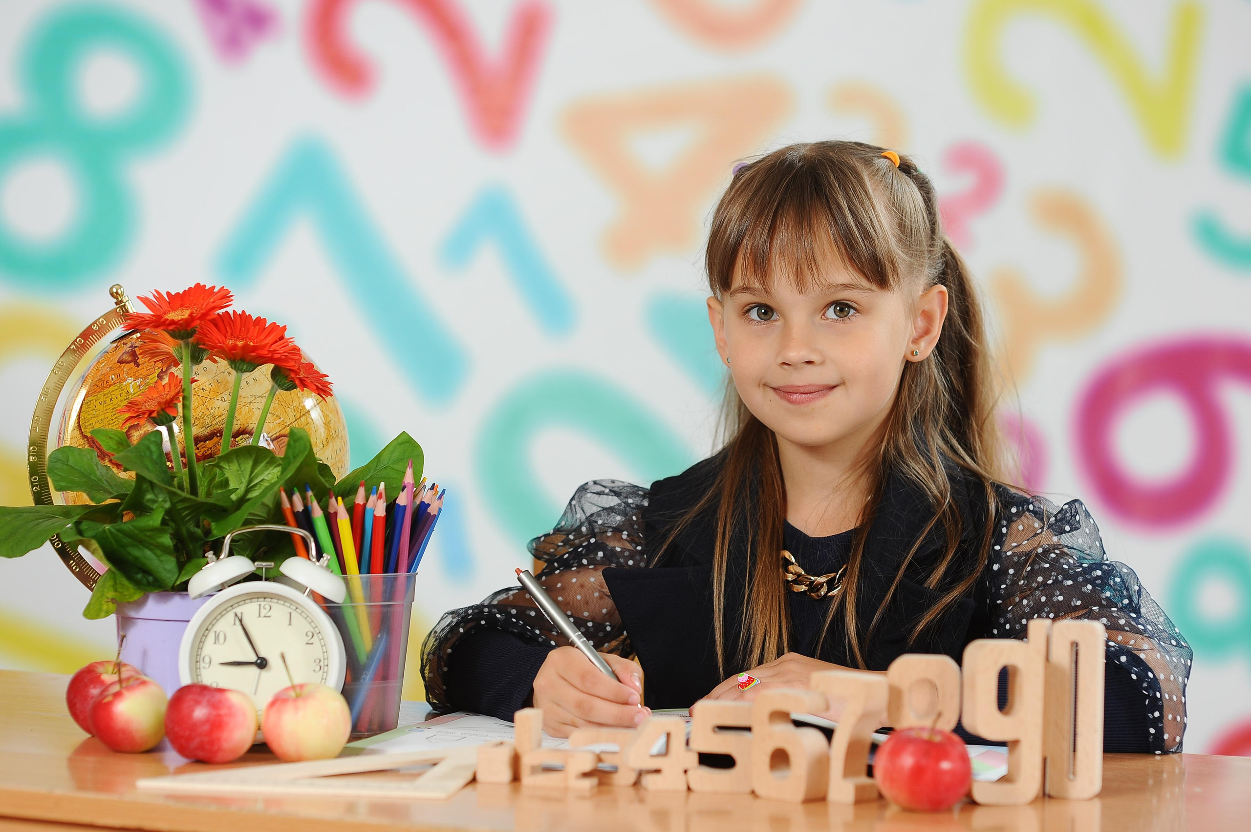 Портреты школьные 2022. Детский портрет