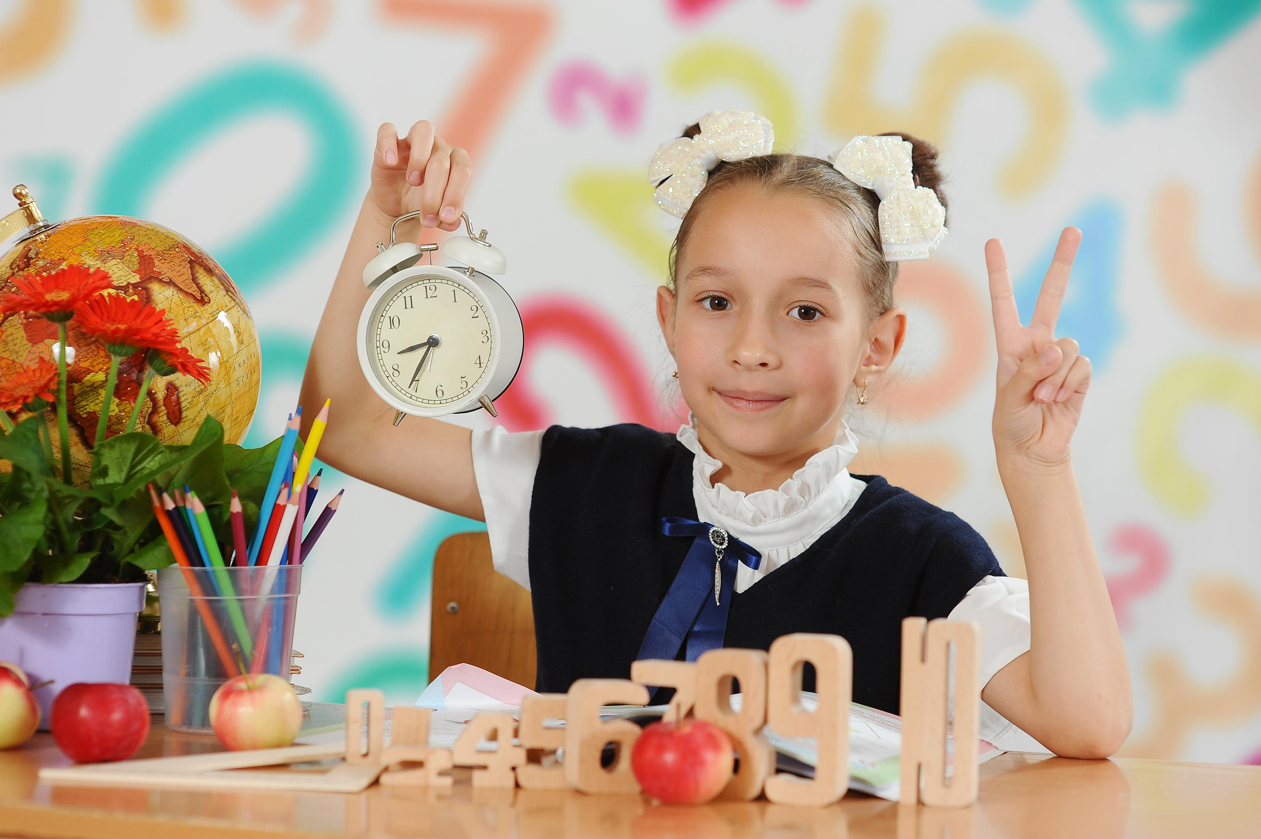 Портреты школьные 2022. Детский портрет