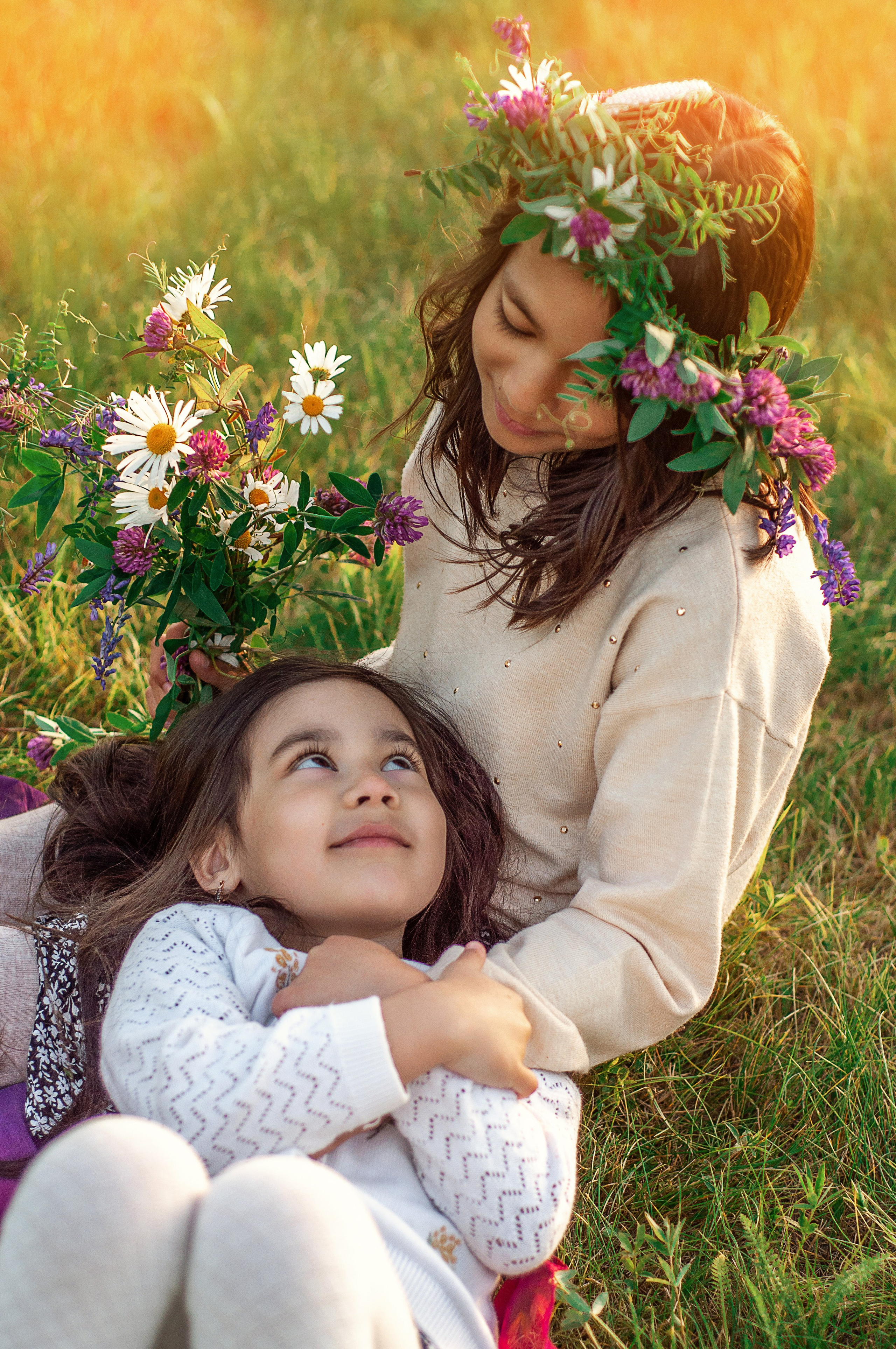 Два солнышка. София и Полина. Детский и семейный фотограф Анна Орманжи, Салехард