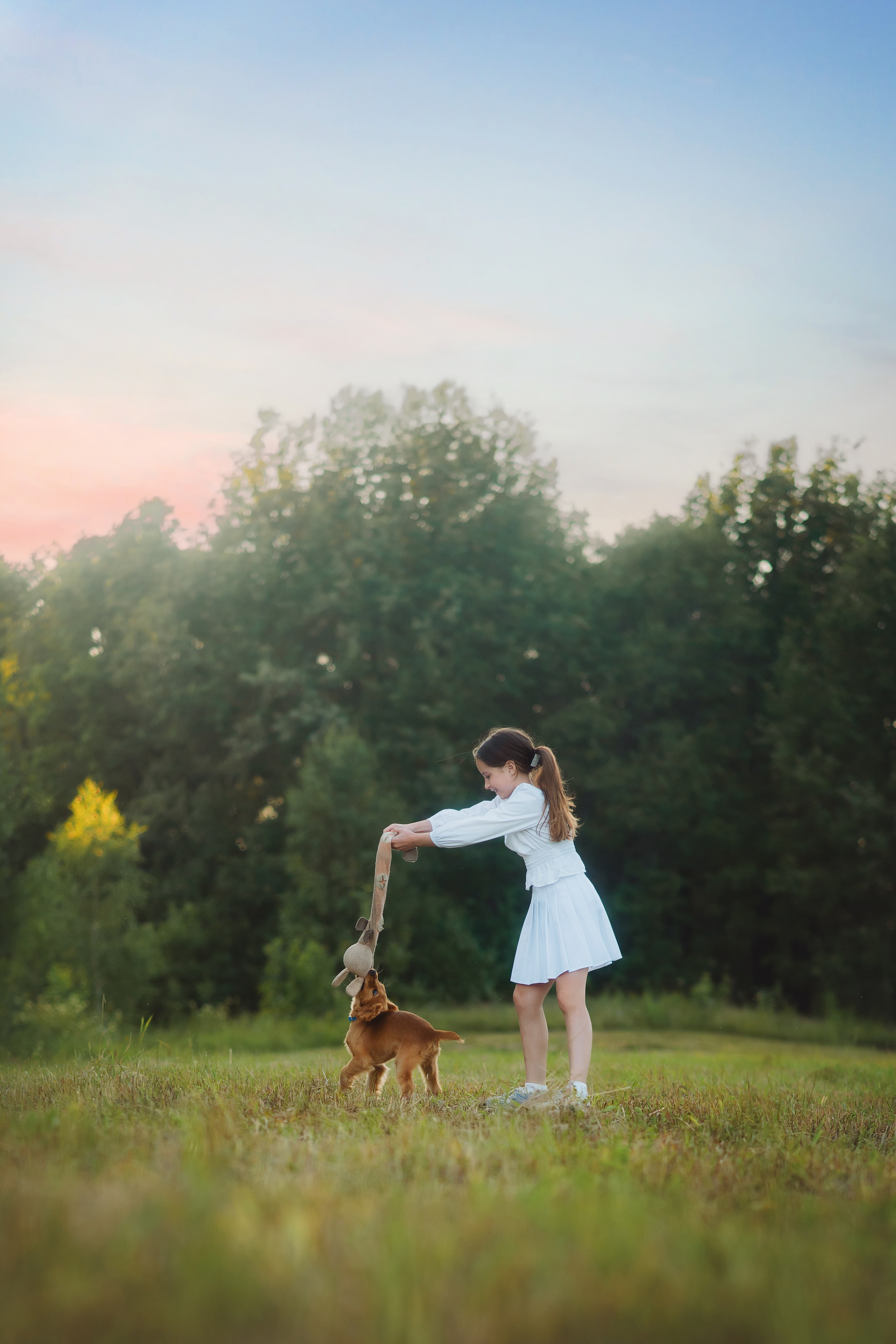 Наташа, Агата, Назар и Август — 17.07.2025. Фотограф — Анималист | Анна Абрамова