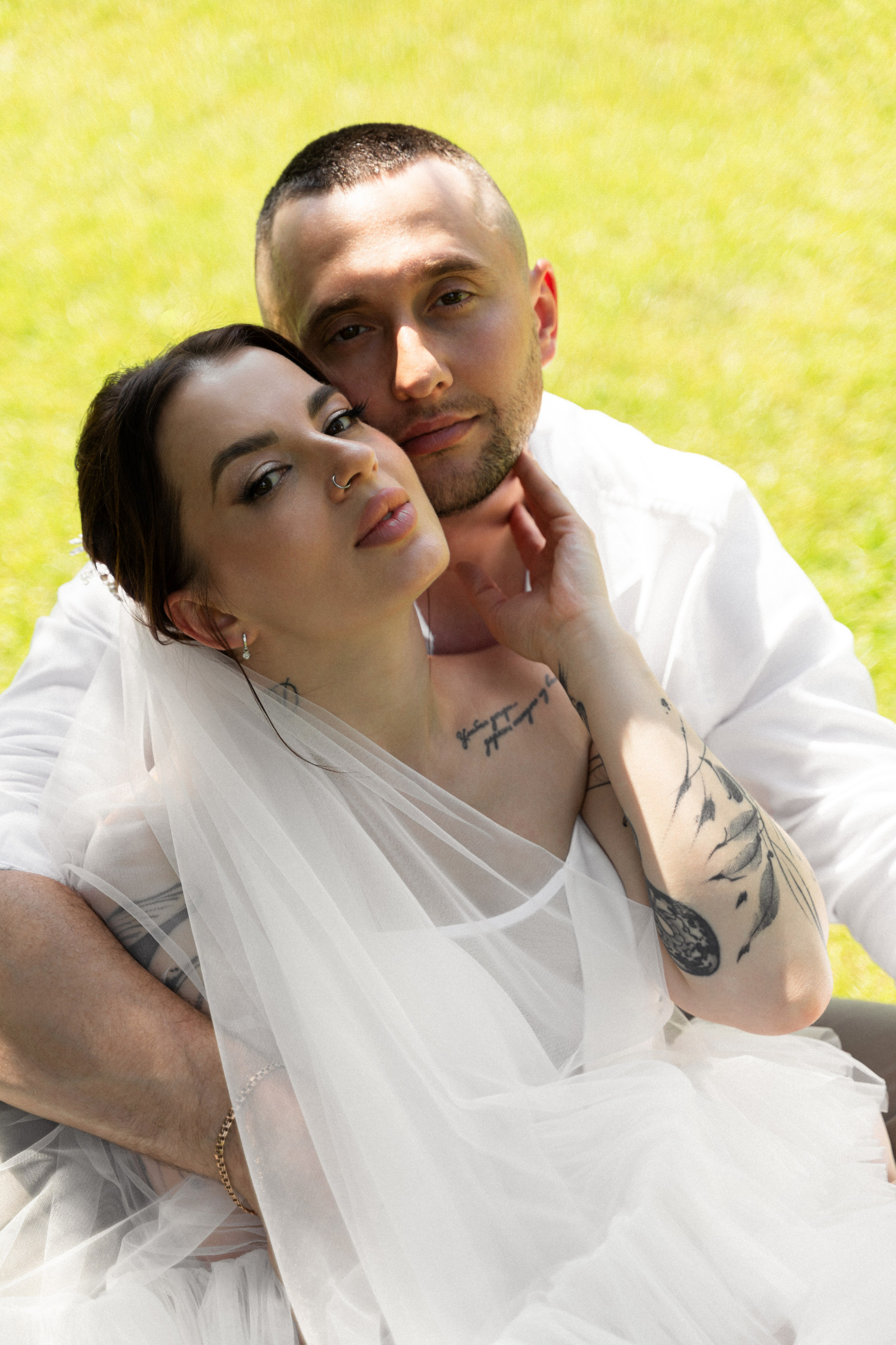 Анастасия и Иван. Фотограф Алина Филимонова Тверь