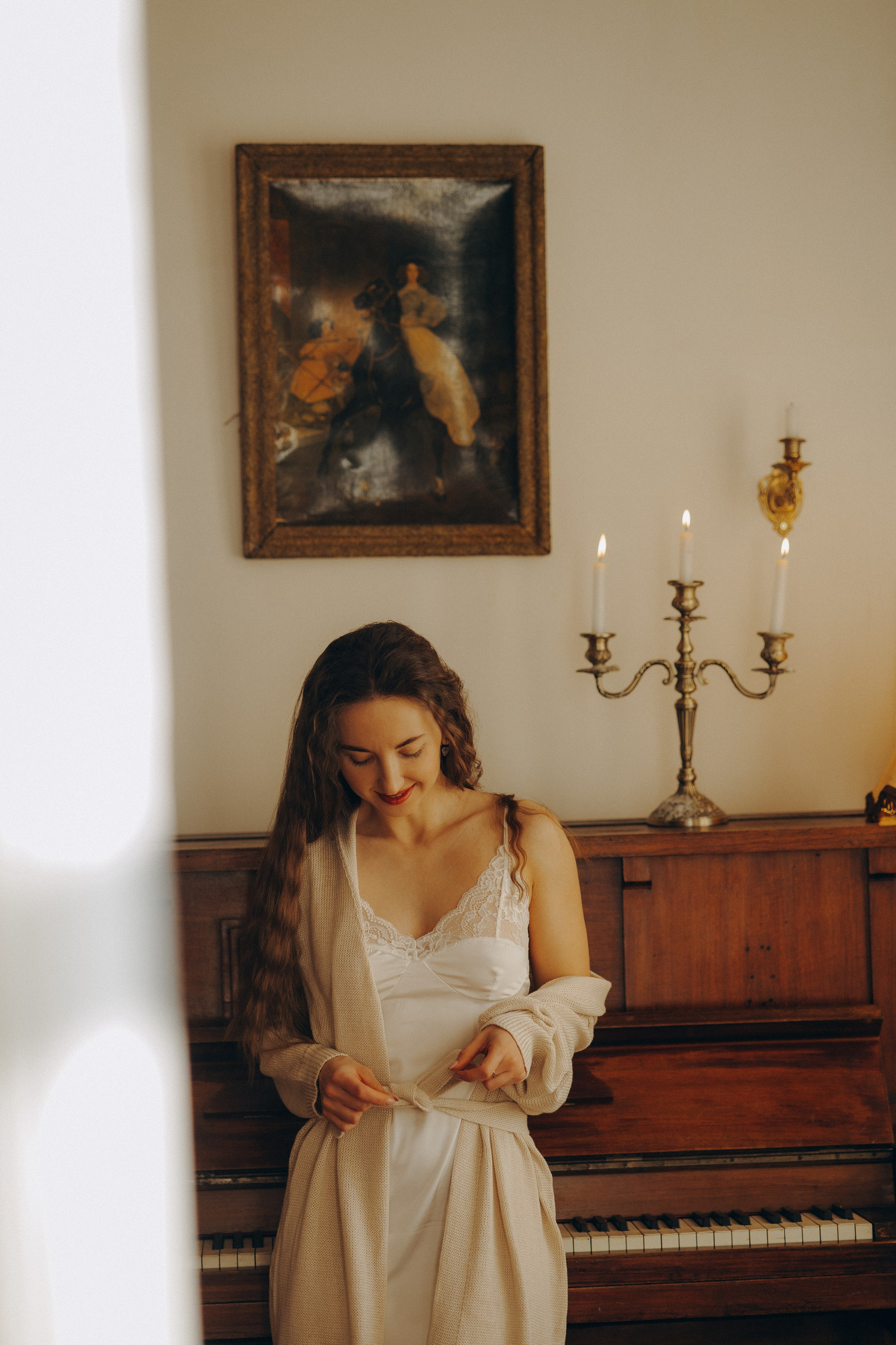 Настя. утро для себя. Фотограф Саратов