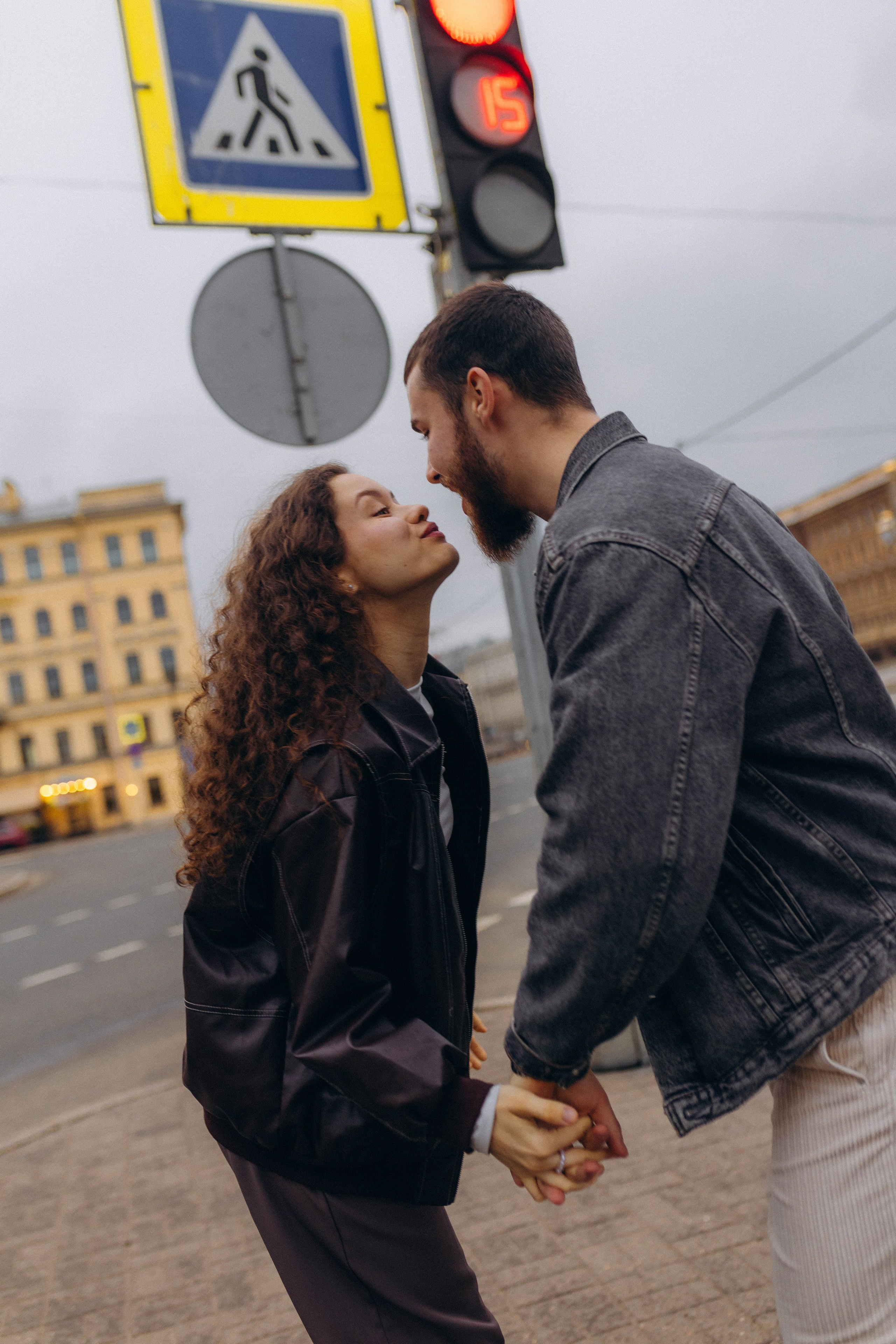 Ирина и Максим. питерский рассвет. Фотограф Саратов