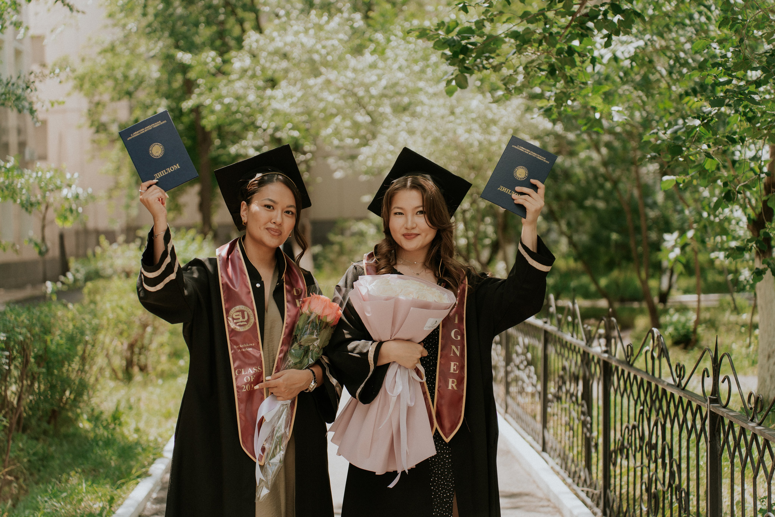 Выпускной Аграрный унивеситет. Крис Богомазова