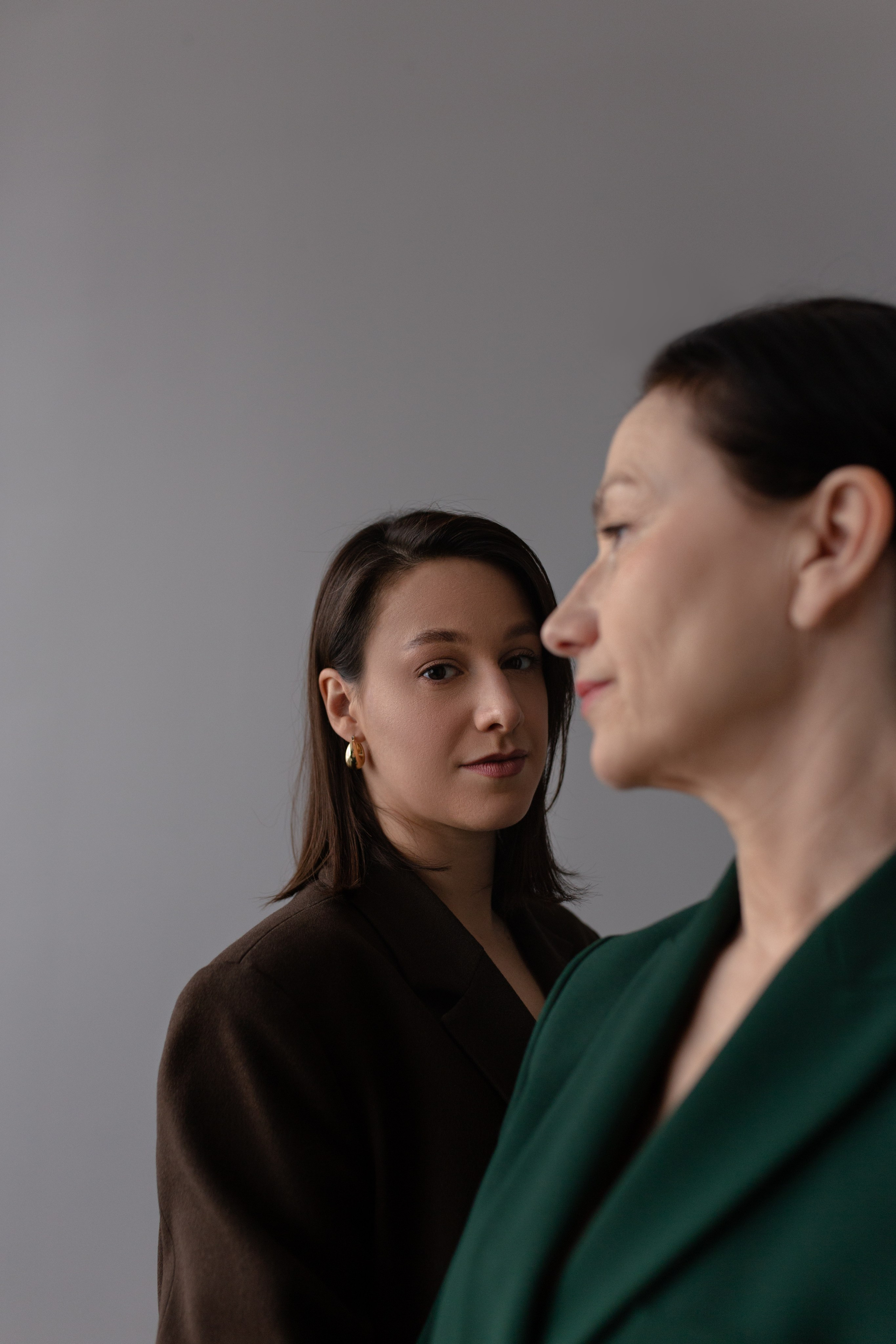 Ксюша с мамой. Фотограф Новосибирск Халуева Елена