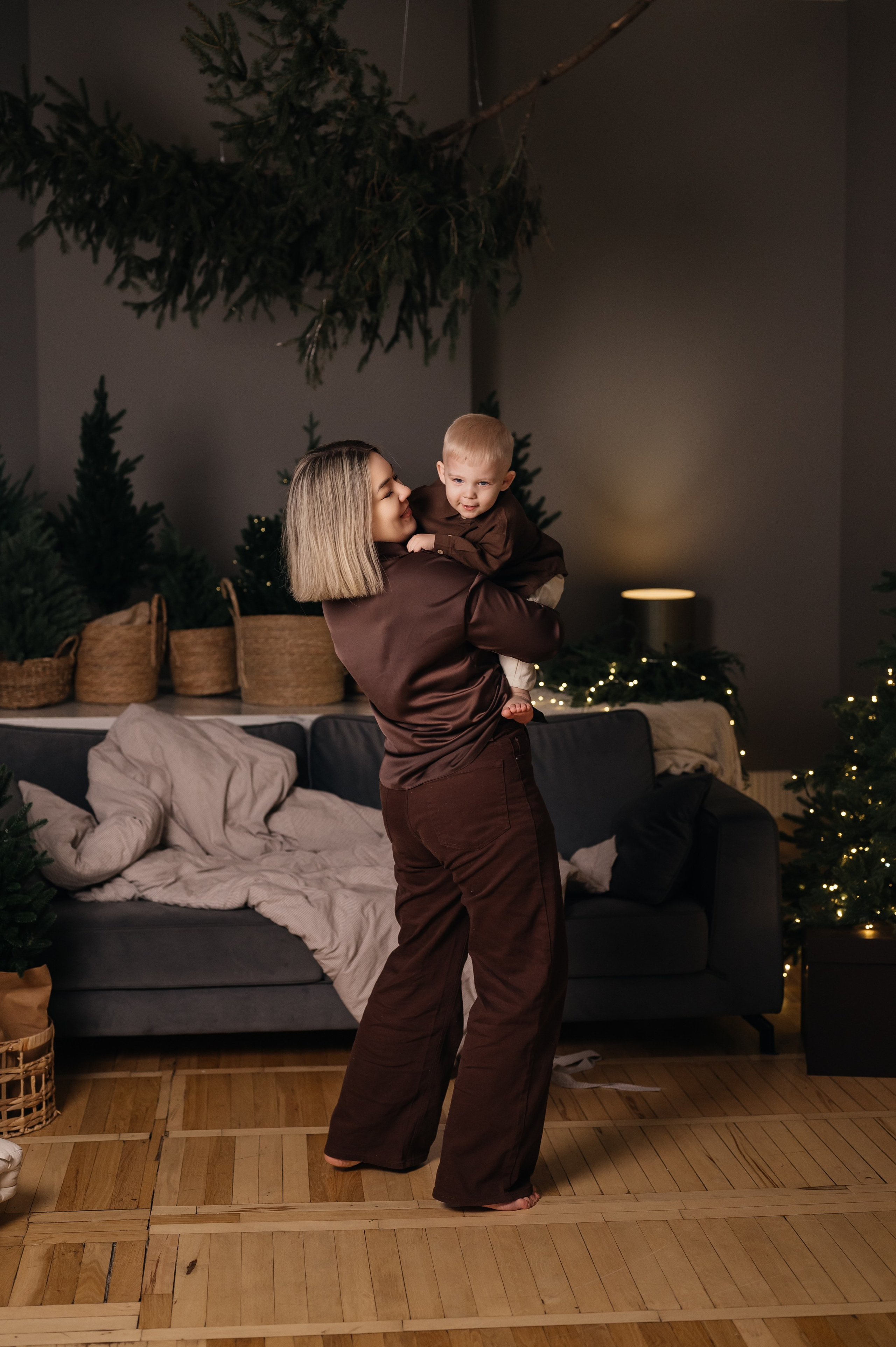 Новогодняя фотосессия. Свадебный и семейный фотограф в Краснодаре Алина Мельник