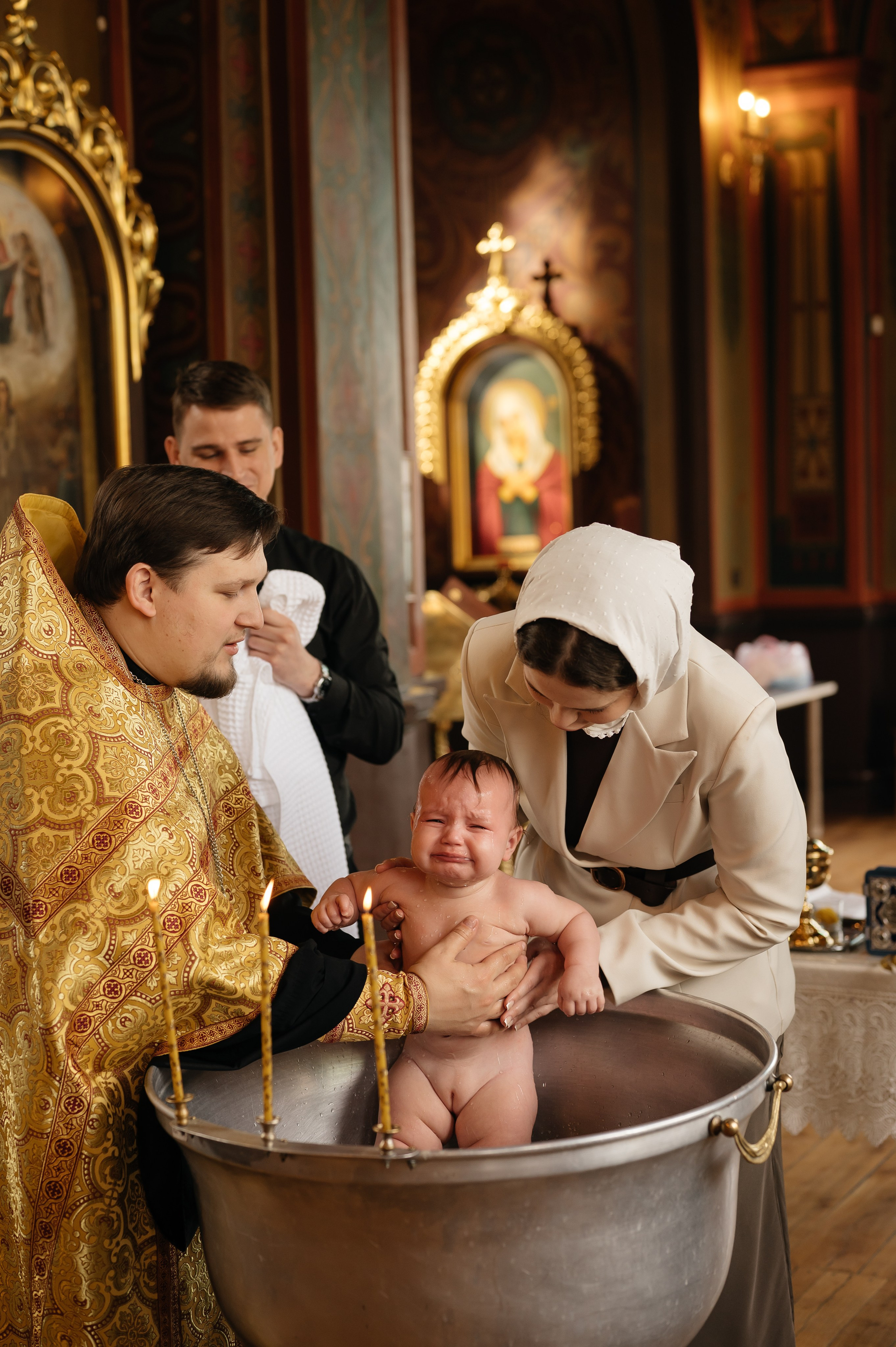 Таинство крещения. Свадебный и семейный фотограф в Краснодаре Алина Мельник