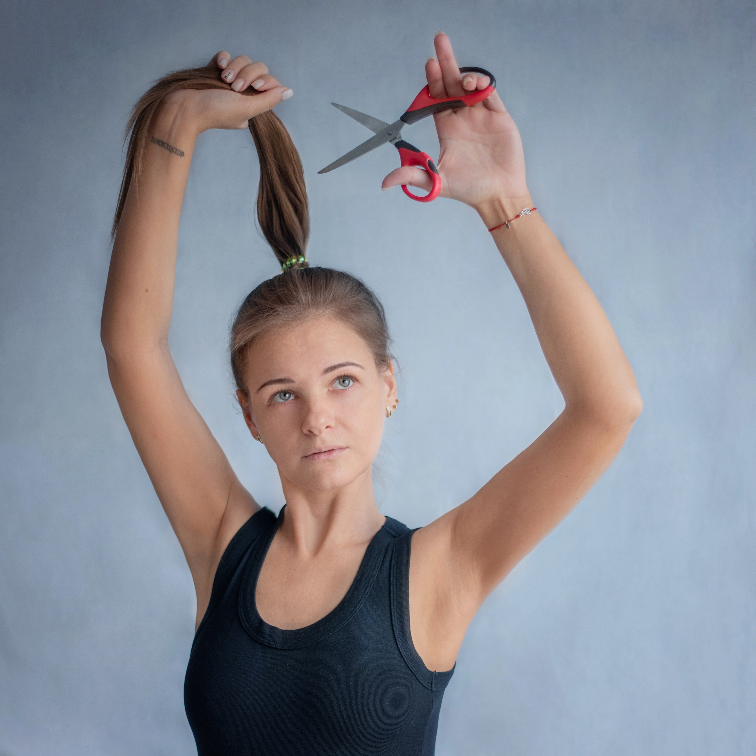 Мастер по реконструкции волос (домашняя съемка). Лина Курочка — ваш фотограф