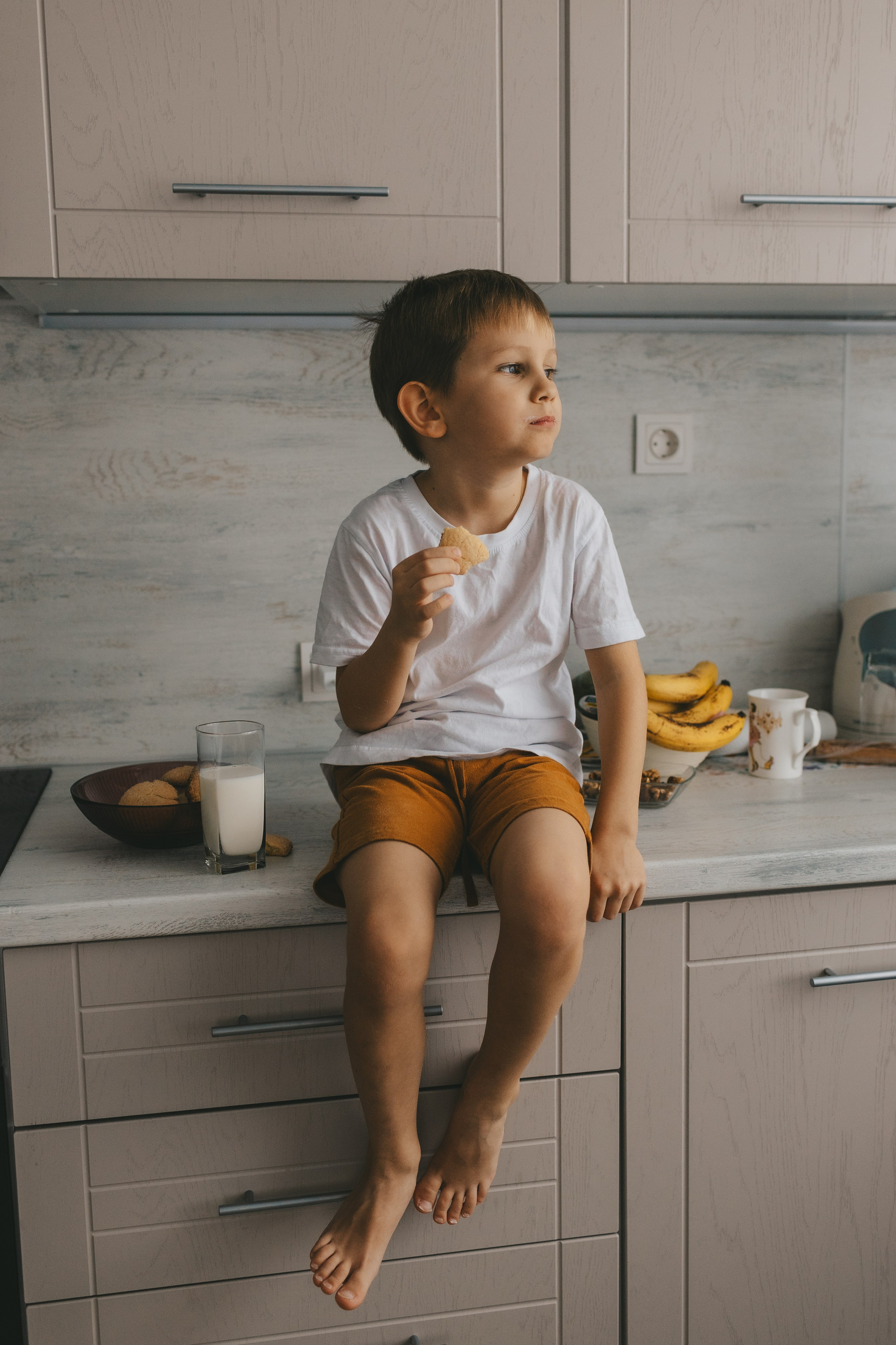 Готовим печеньки. Семейный и детский фотограф и видеограф в Москве, Дрокина Наталья