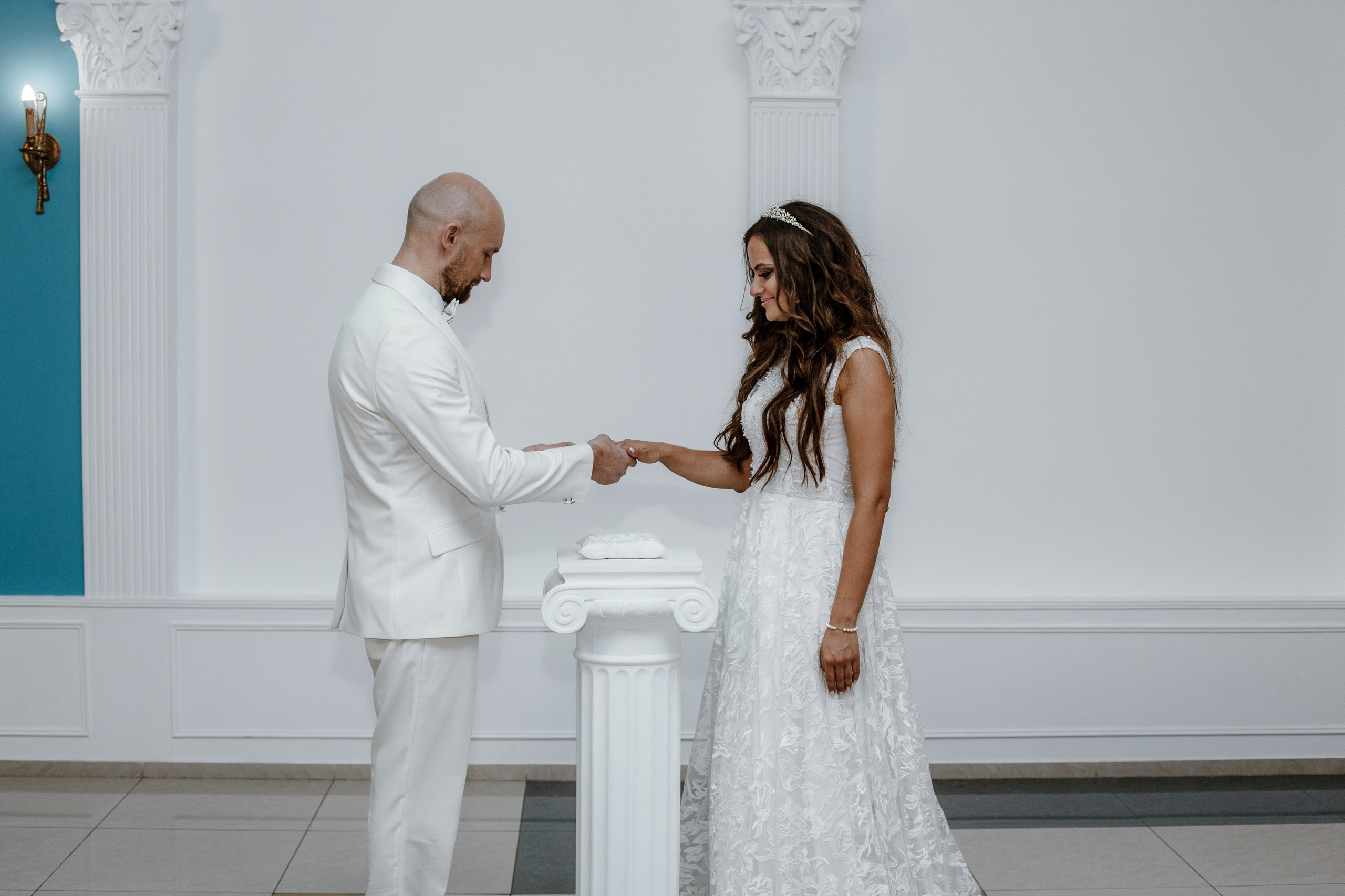 Роман и Валерия. Свадебный фотограф Александр Абрамов Москва / Зеленоград