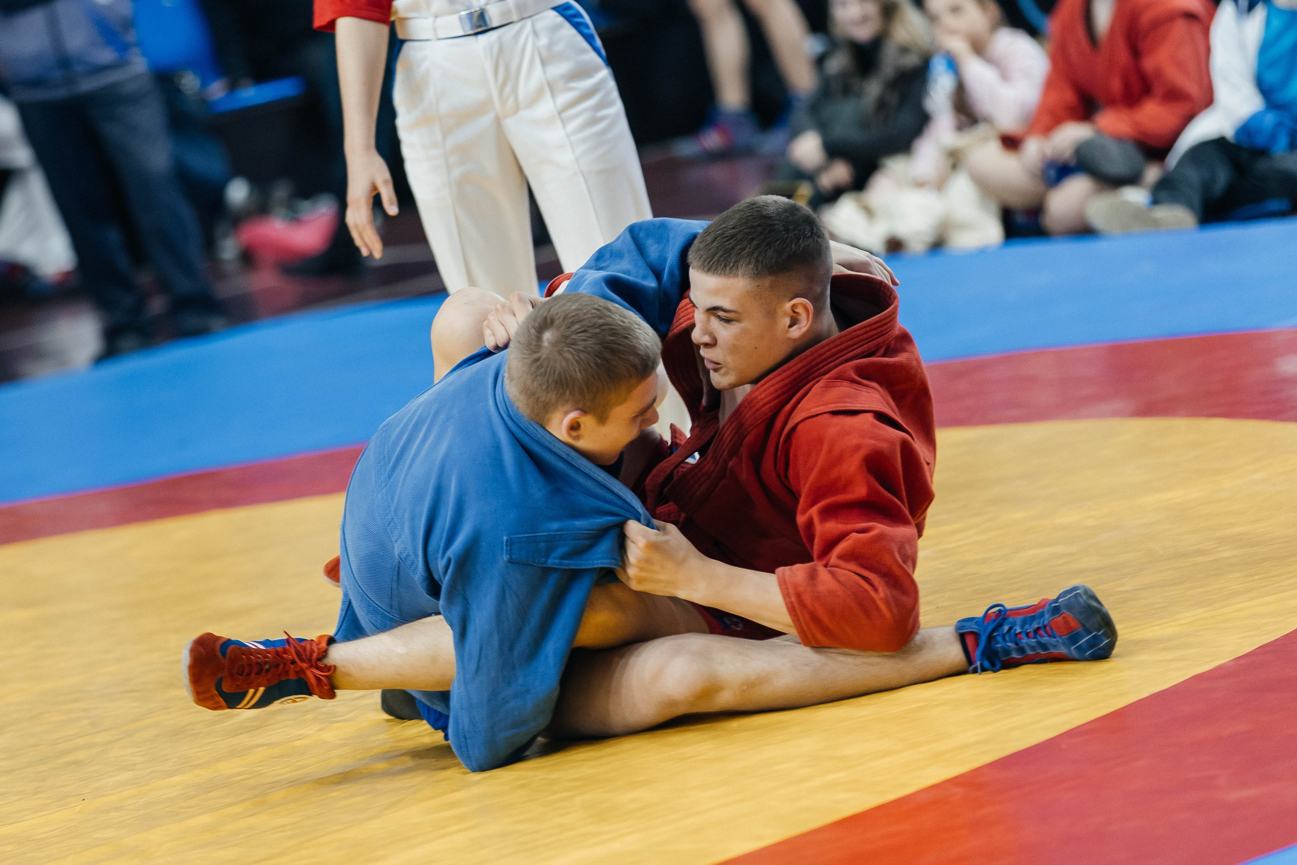 Sambo Championship. Maxim Tsoy Photography