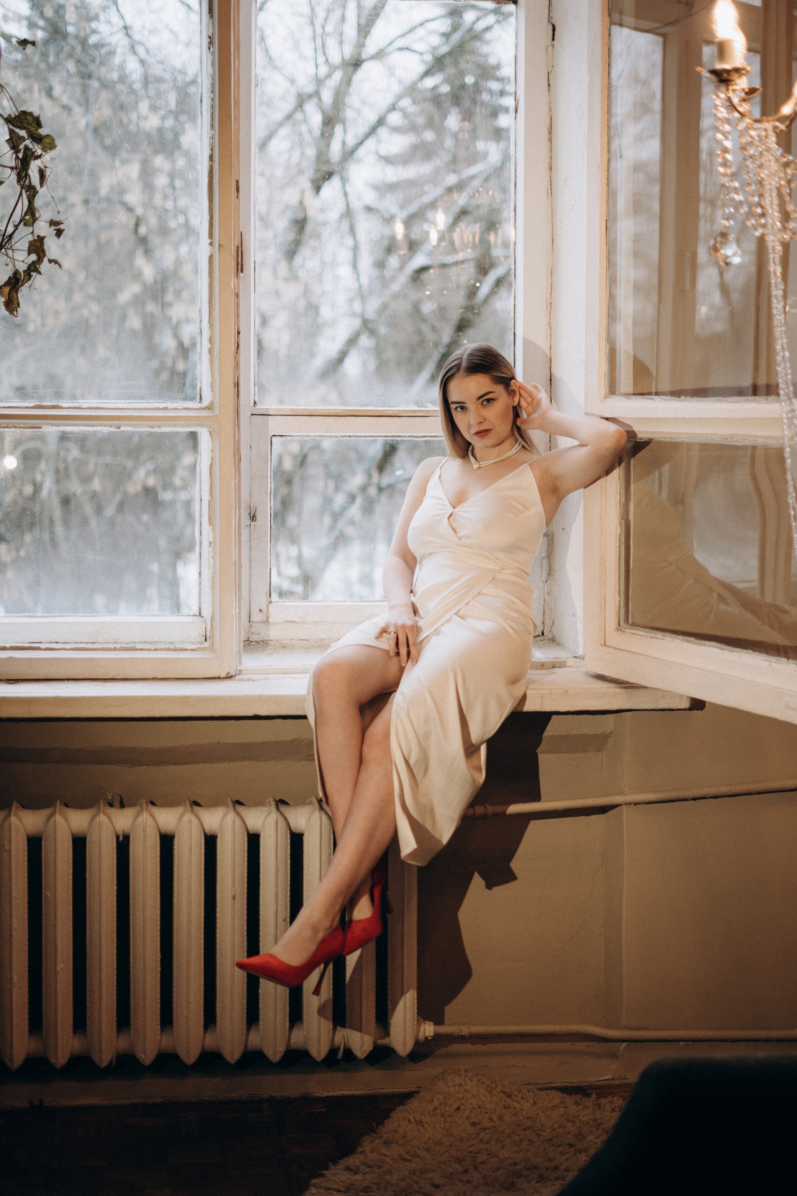 Портретная индивидуальная фотосессия в Москве. Фотограф Москва Виктория-Антуанетта