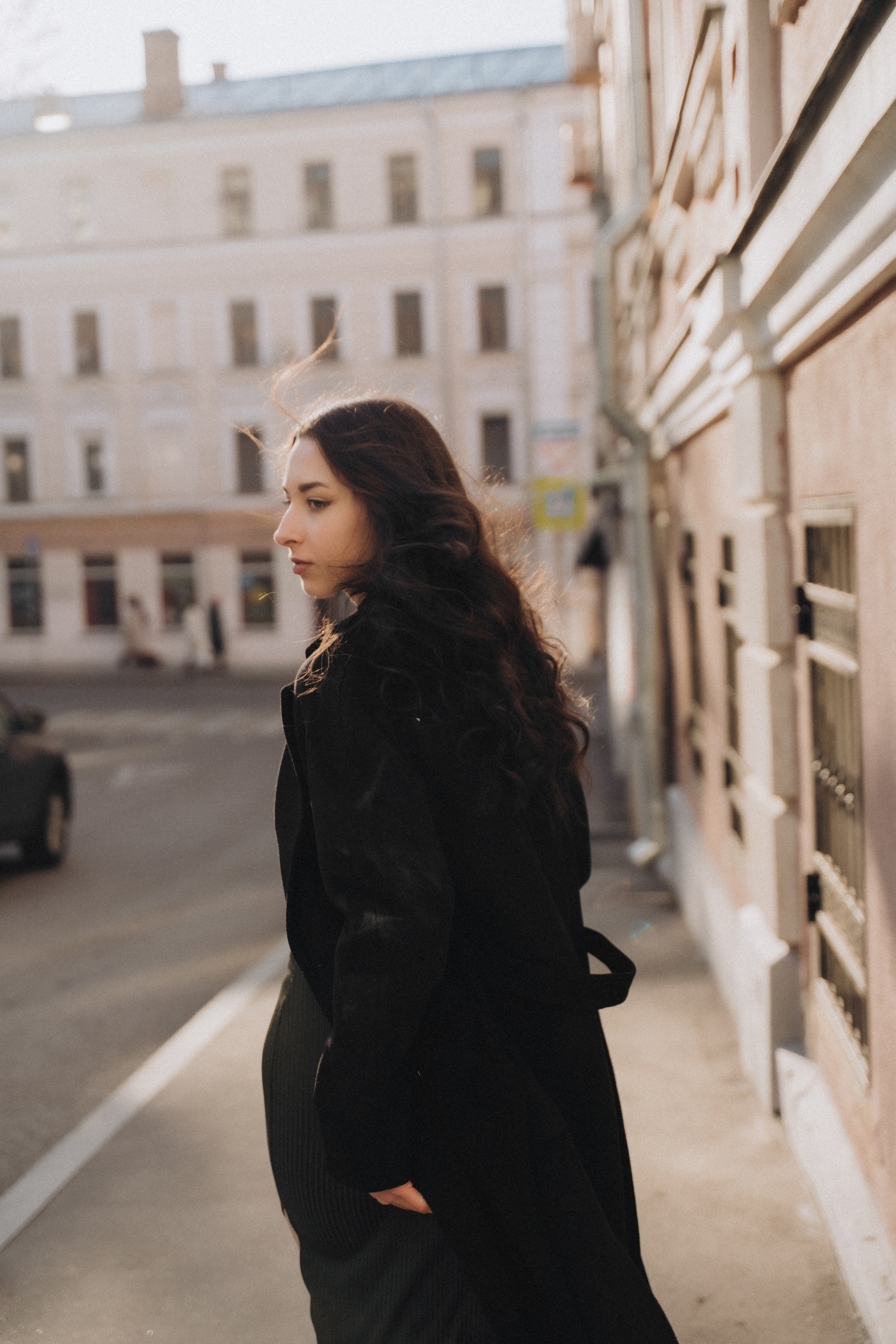Портретная индивидуальная фотосессия в Москве. Фотограф Москва Виктория-Антуанетта