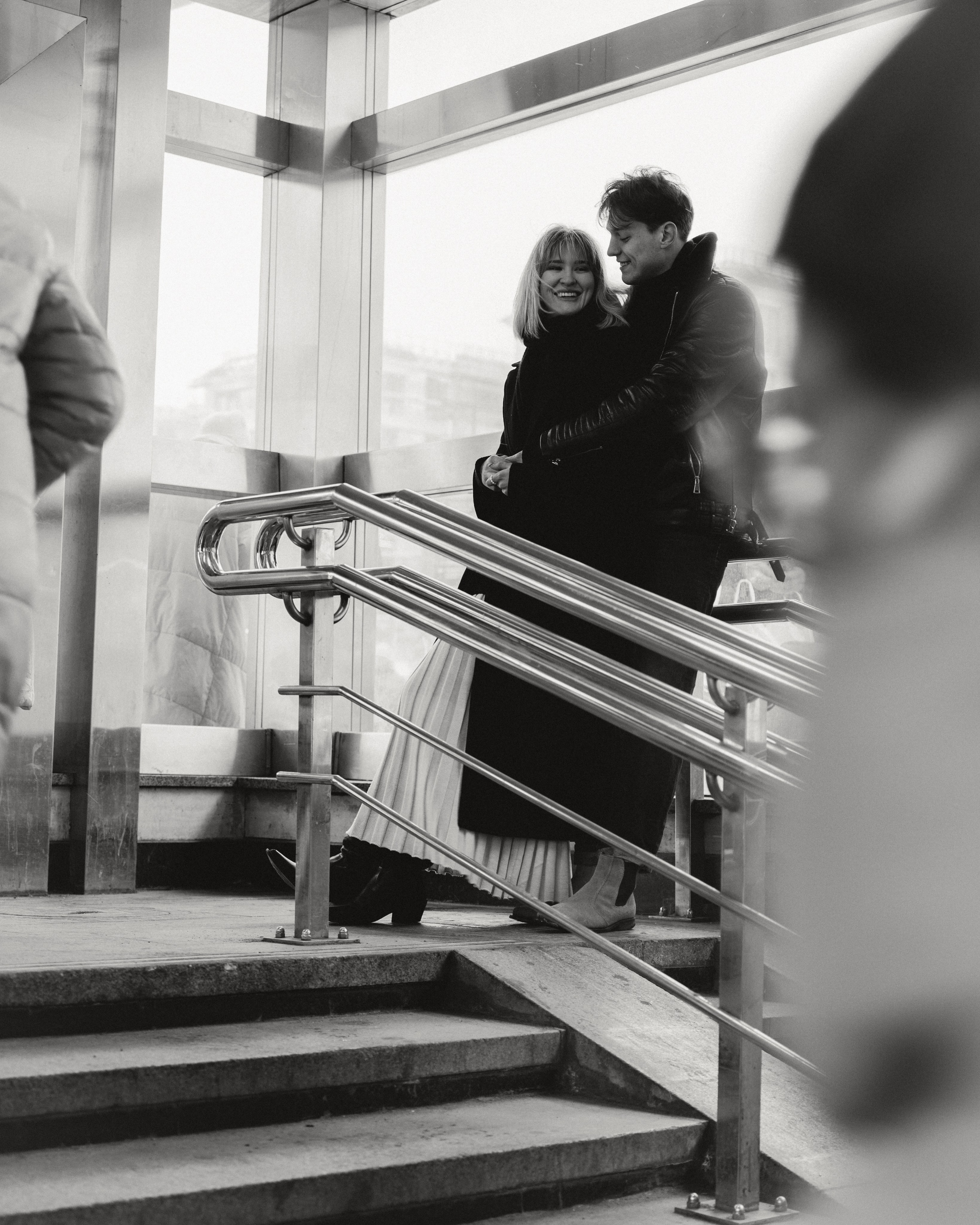 Love story. Фотограф Вероника Балабанова, Москва